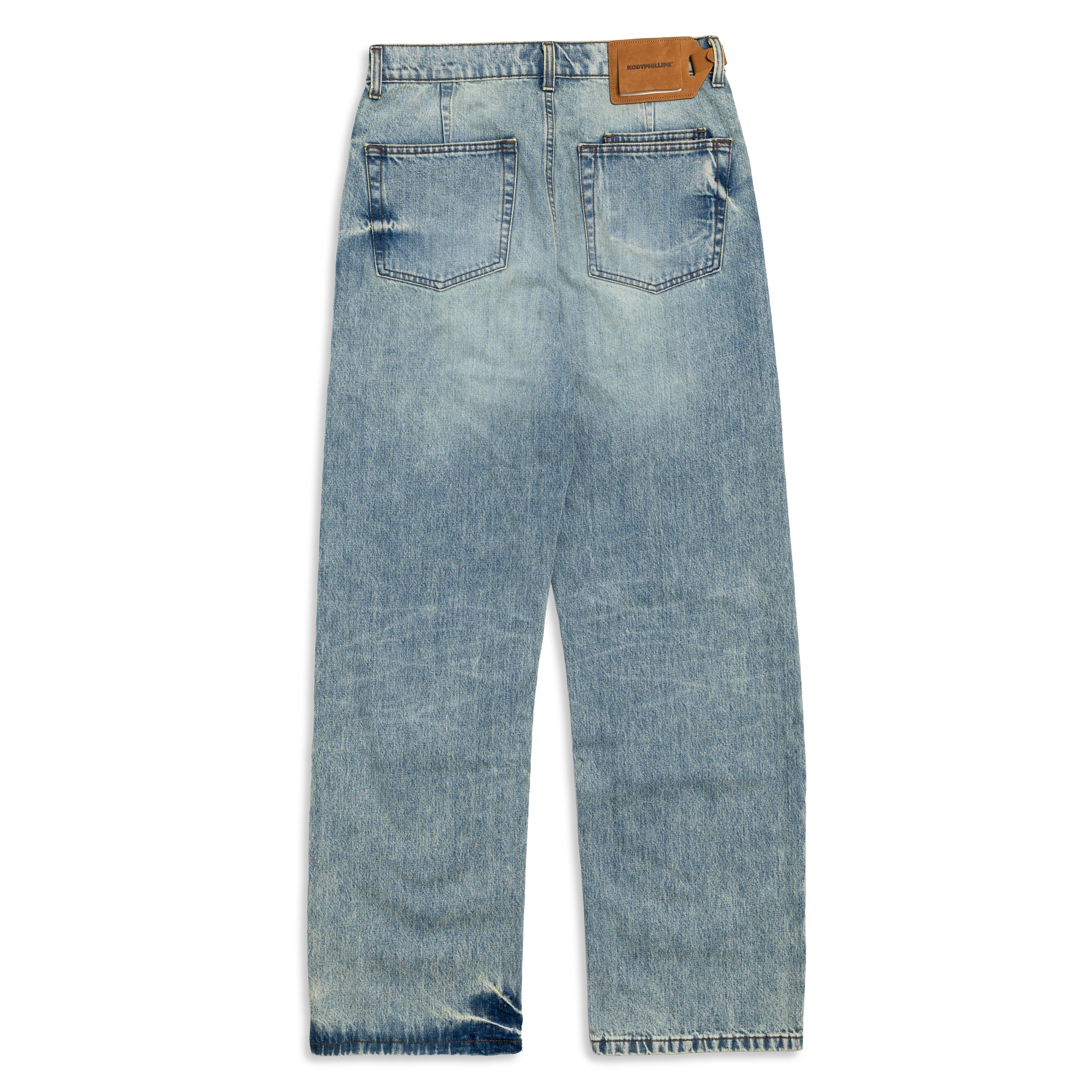 Kody Phillips Traveler Jeans'Light Indigo'