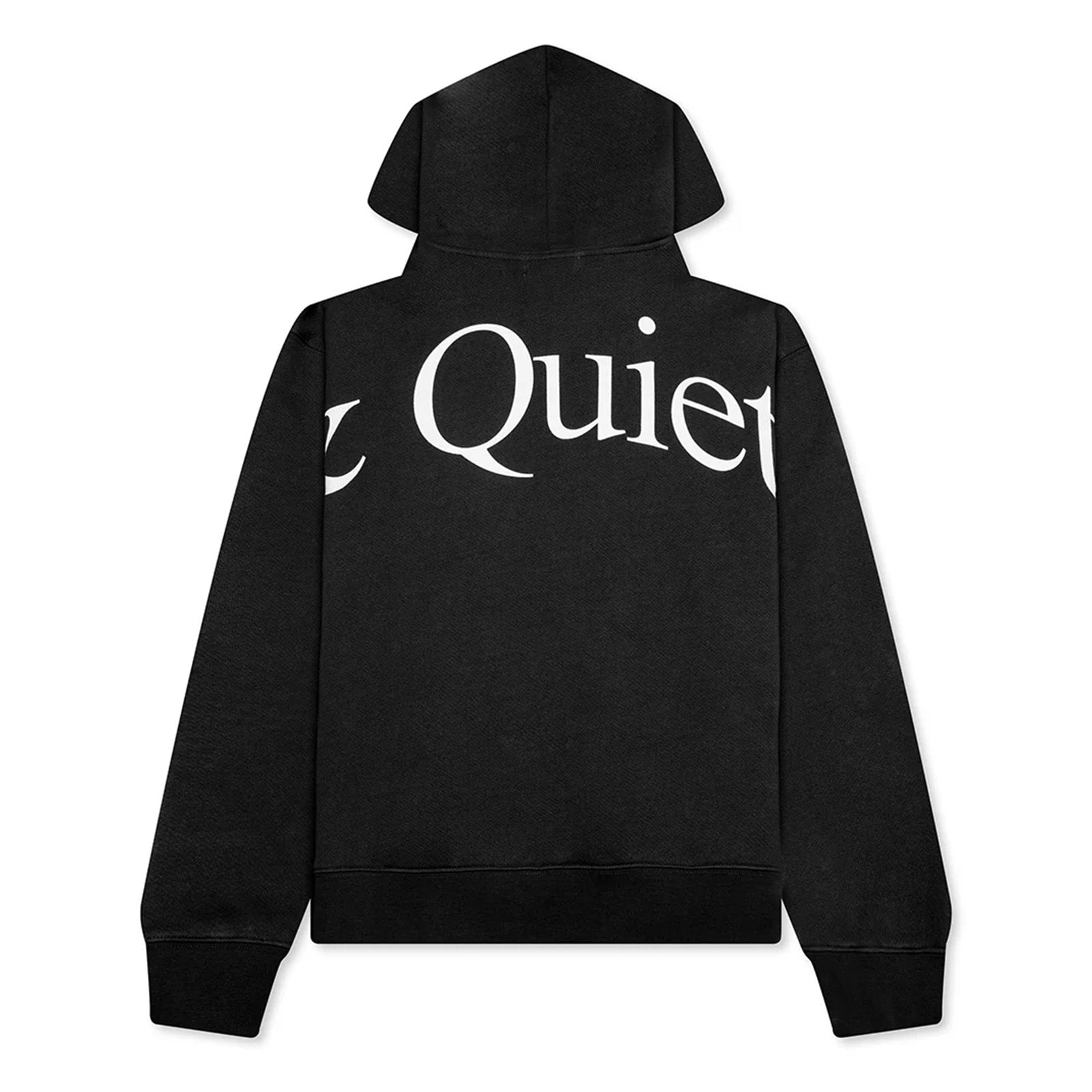 Museum Of Peace And Quiet Jumbo Wordmark Hoodie 'Black'
