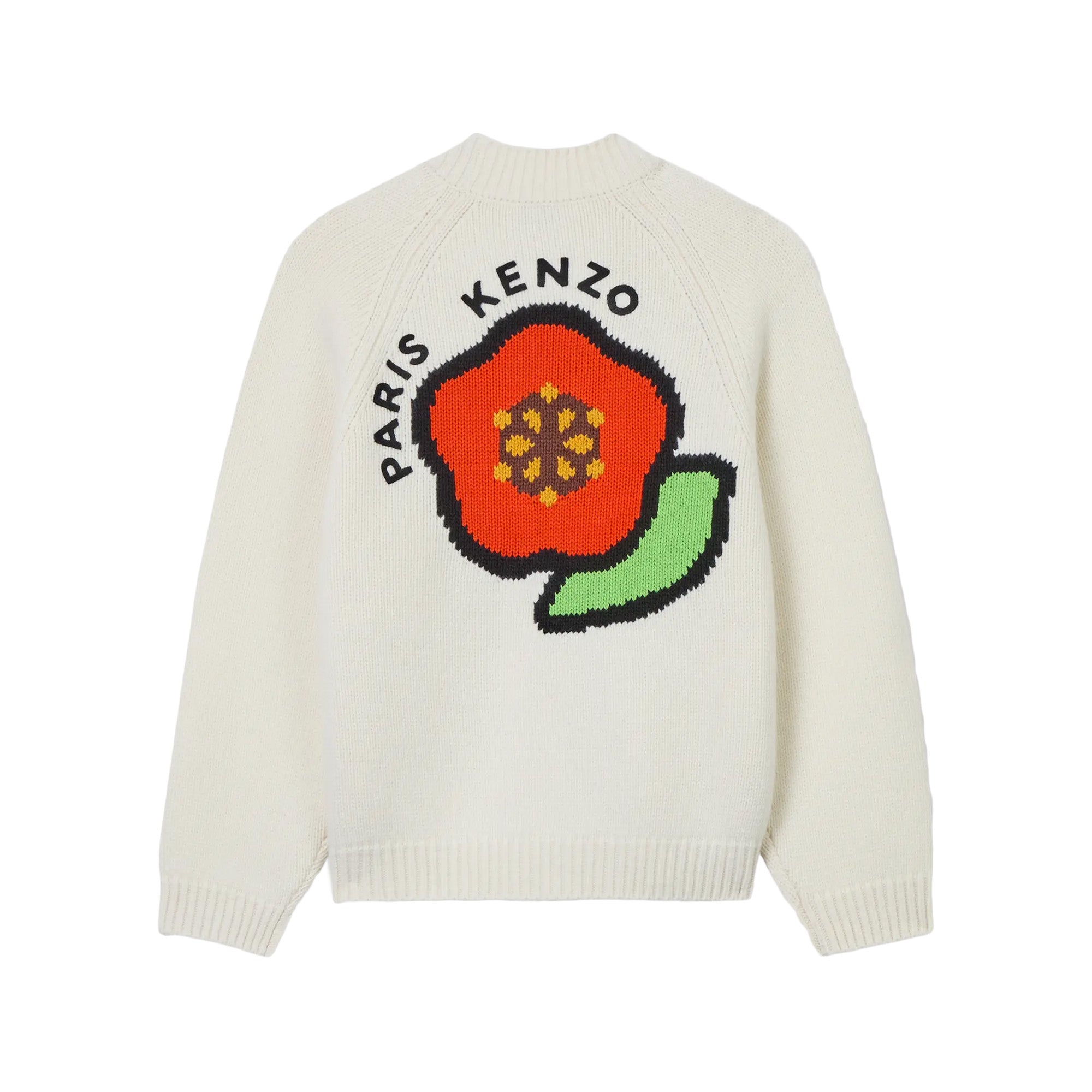 Kenzo Pop Cardigan 'Off White'