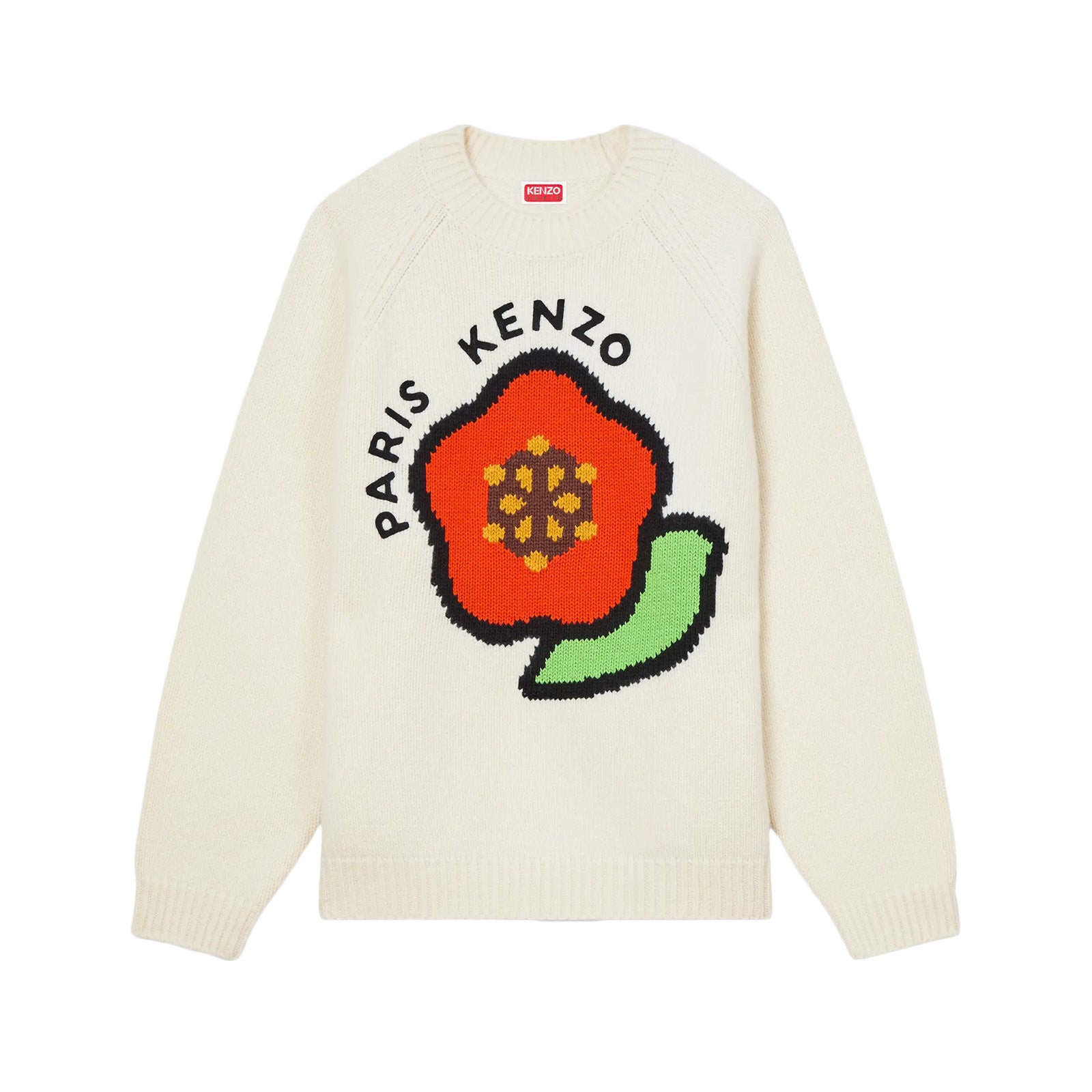 Kenzo Pop Jumper 'Off White'