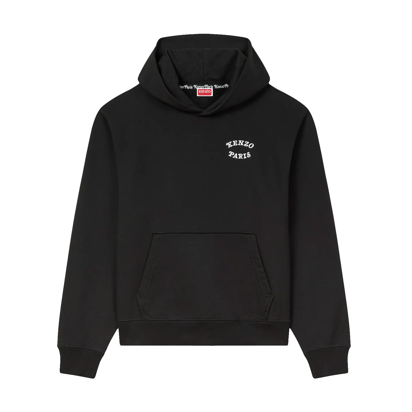 Kenzo Verdy Collection Classic Embroidered Hoodie 'Black'