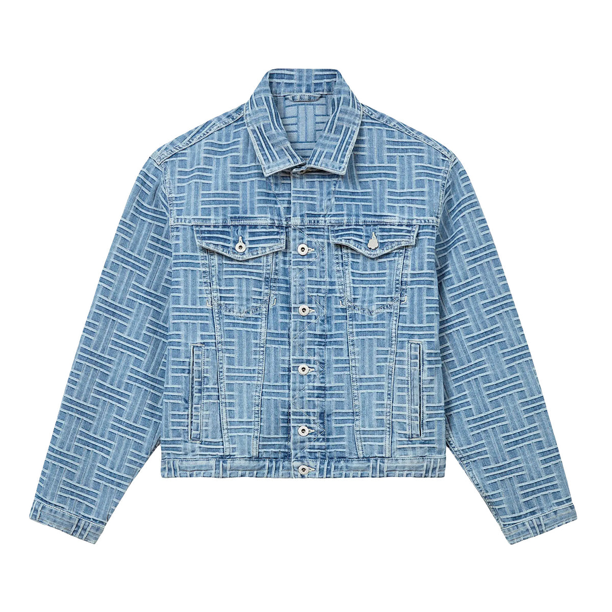 Kenzo Weave Trucker Jacket 