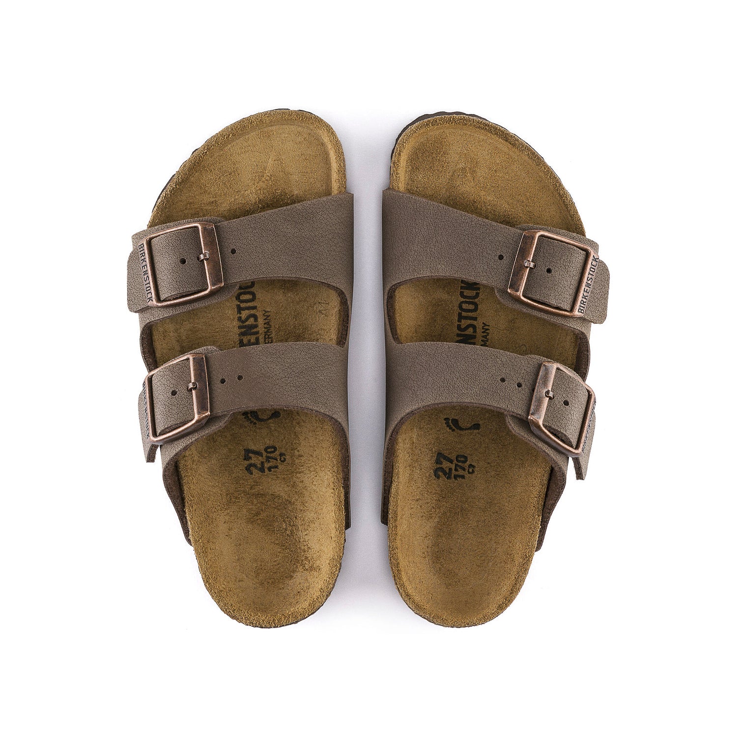 Youth Birkenstock Arizona 'Mocha'