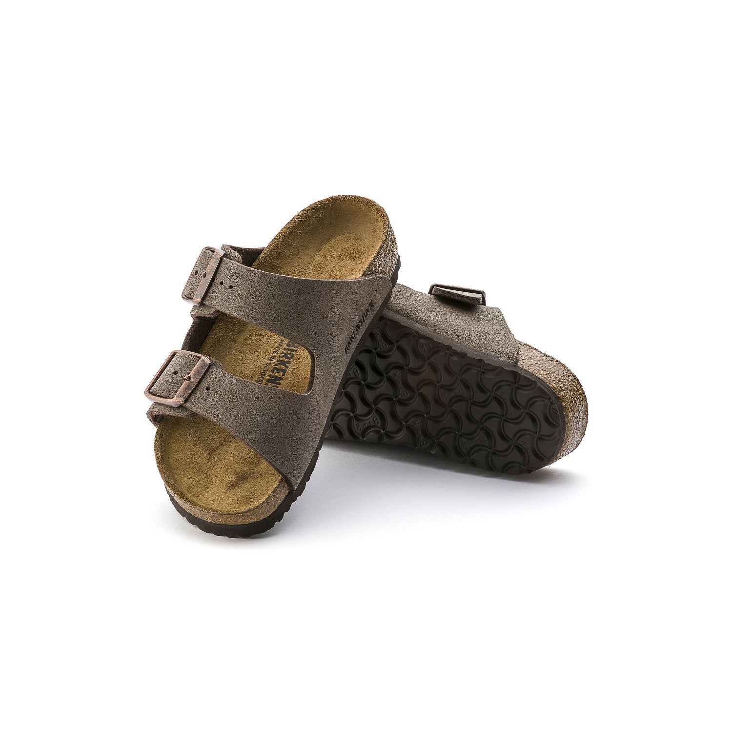 Youth Birkenstock Arizona 'Mocha'