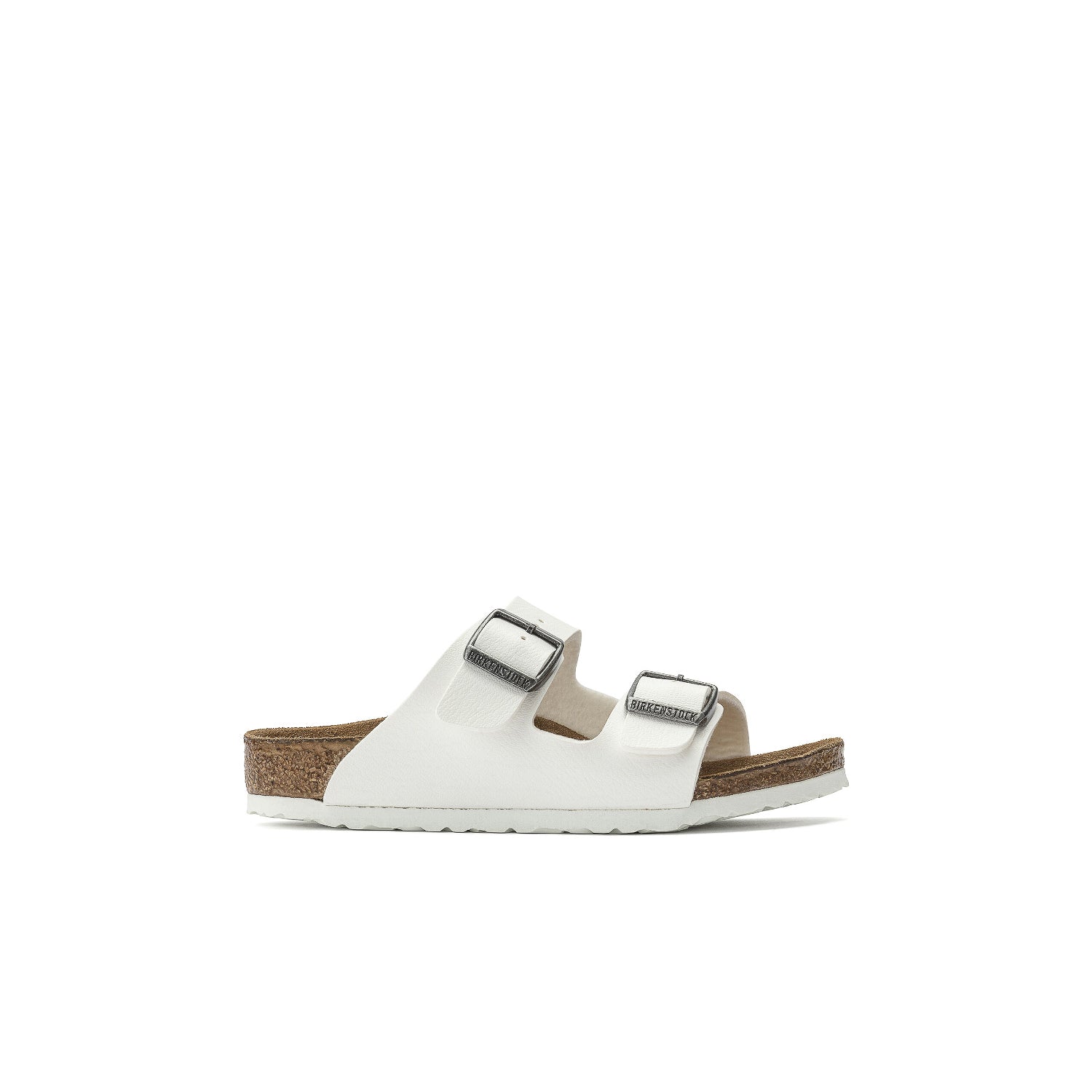 Youth Birkenstock Arizona 'White'