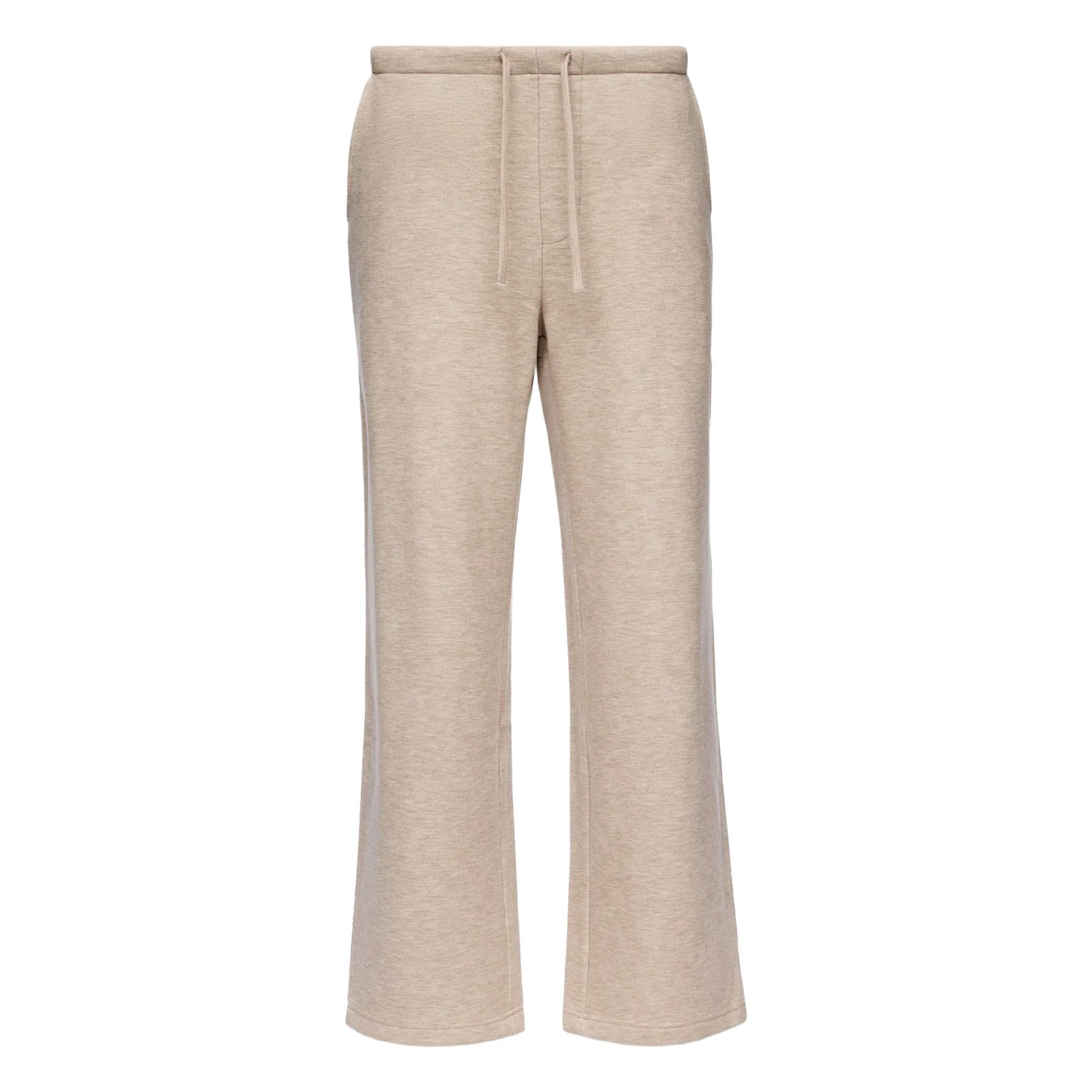 Kuwalla Tee Arya Plush Wideleg Sweatpants 'Melange Beige'