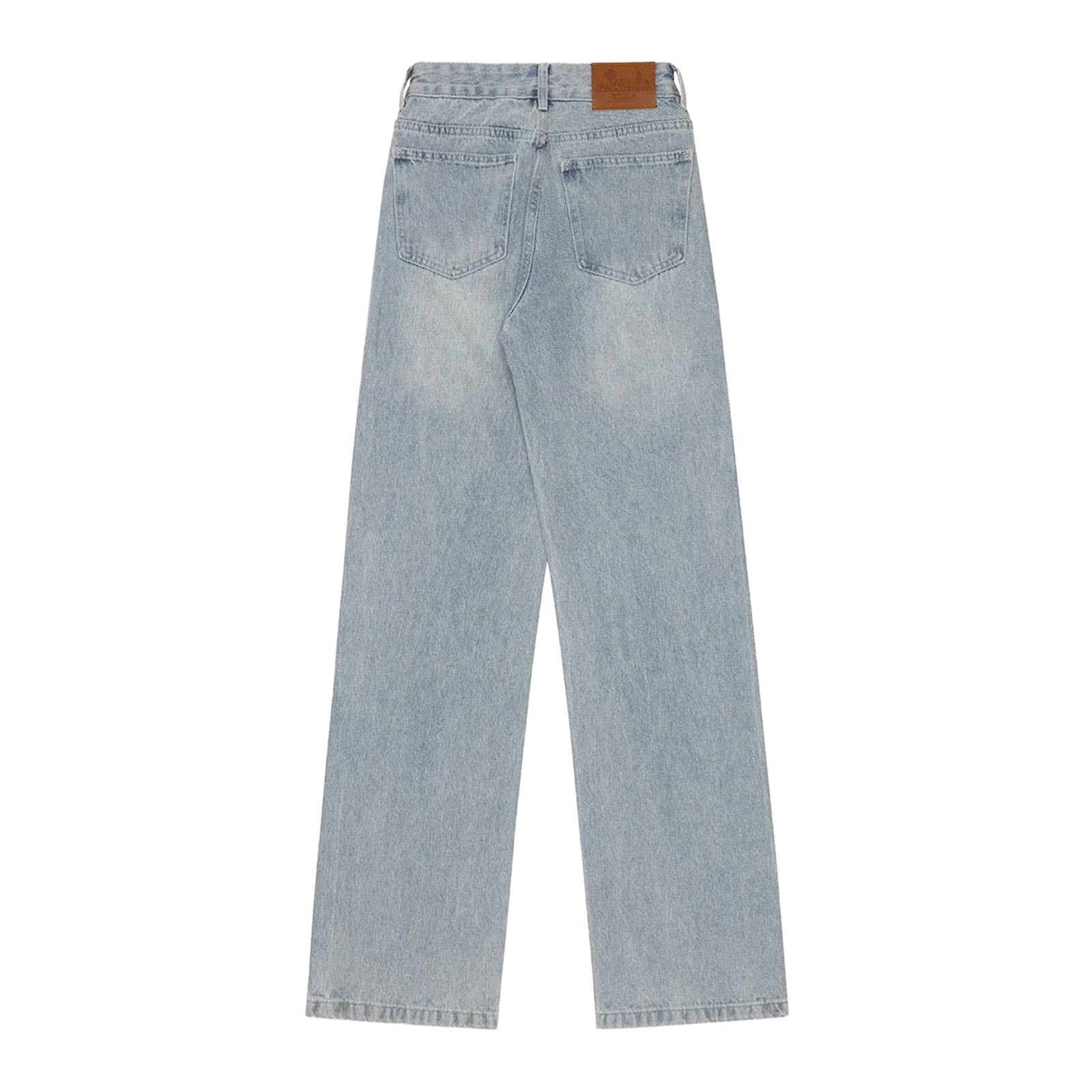 Kuwalla Tee High Rise Denim 'Light Blue'