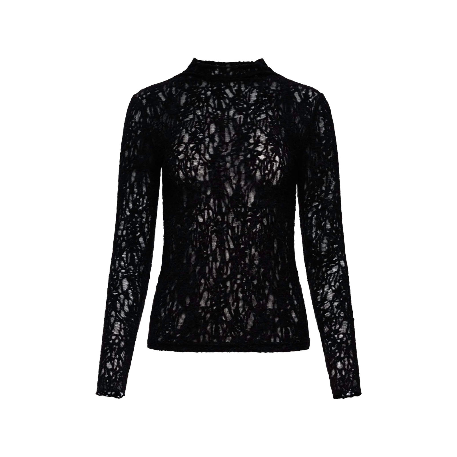 Kuwalla Tee Reiko Lace Top 'Black'