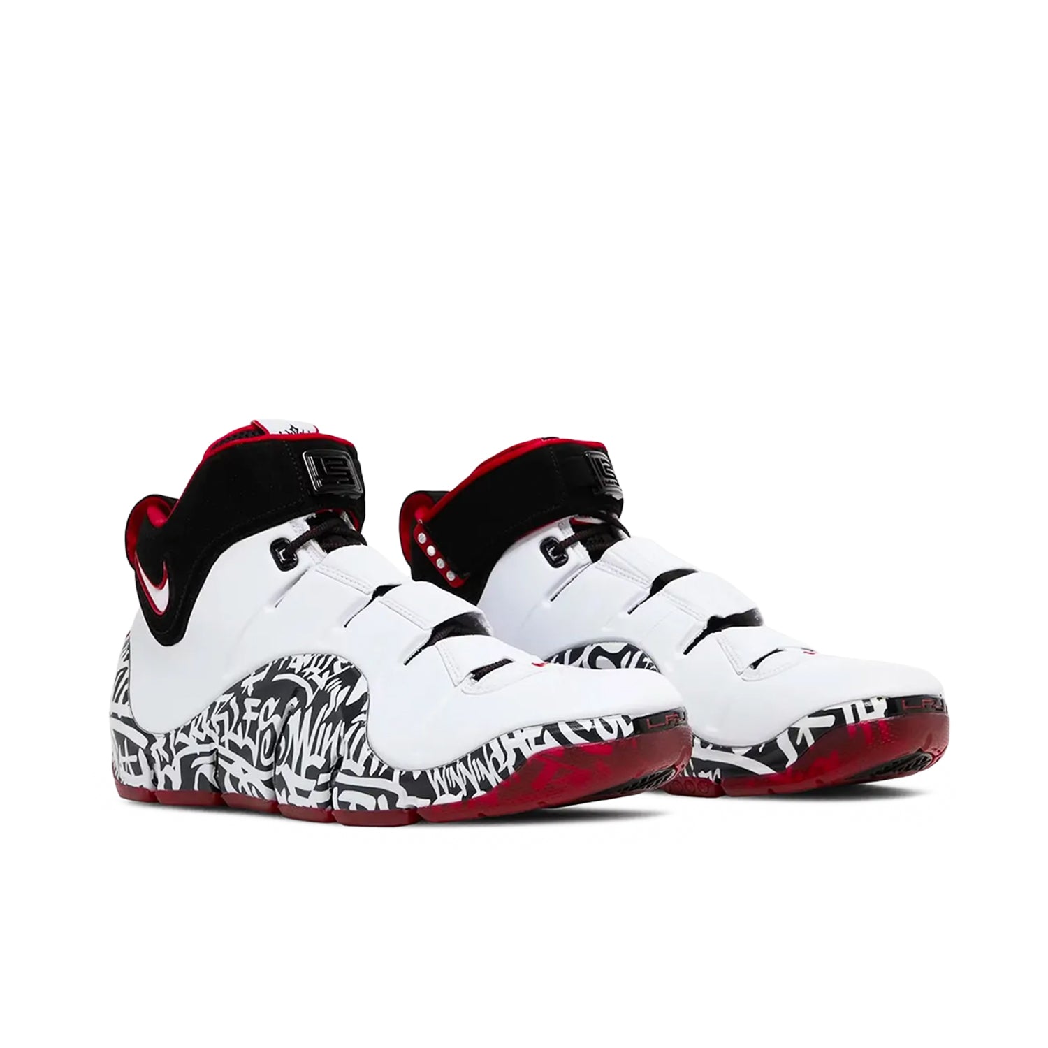 Nike Zoom Lebron IV 'Graffiti'