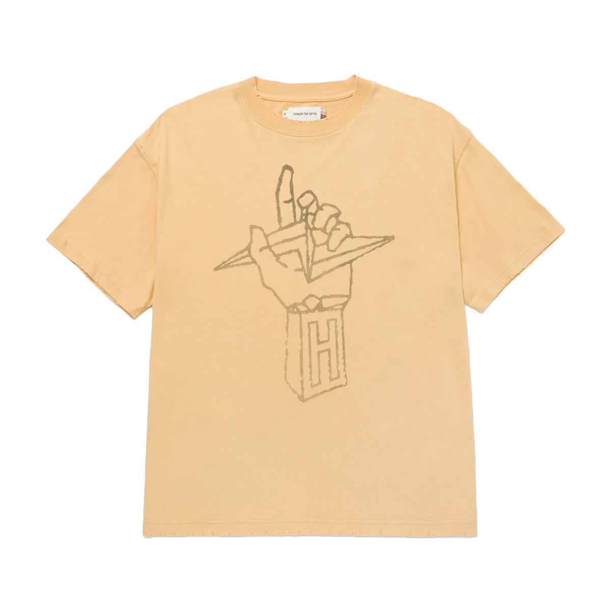 Honor The Gift Lightning Hand T-Shirt 