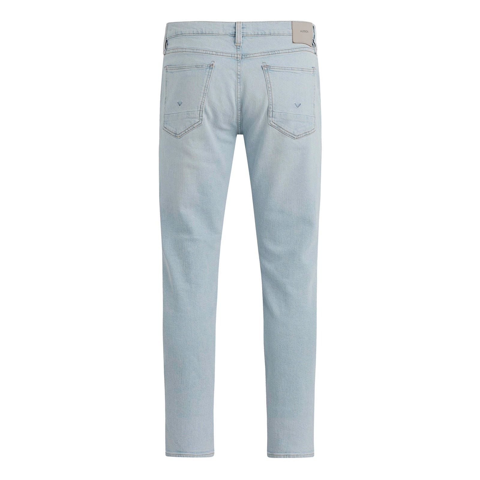 Hudson Blake Slim Straight Jeans 'Lookout'