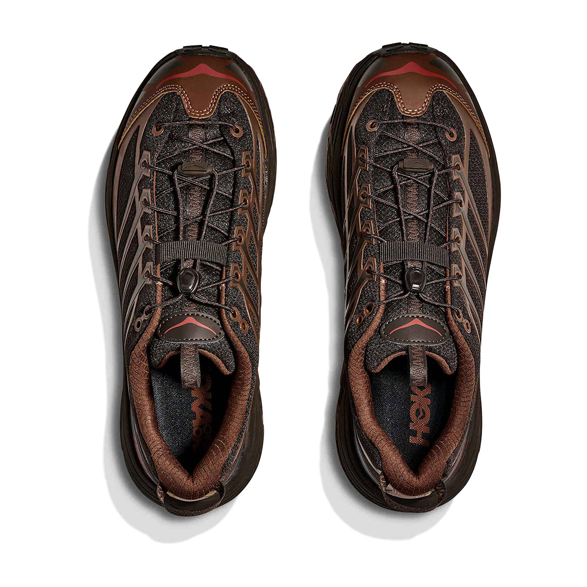 Hoka Mafate Three2 'Cast Iron / Mineral Brown'