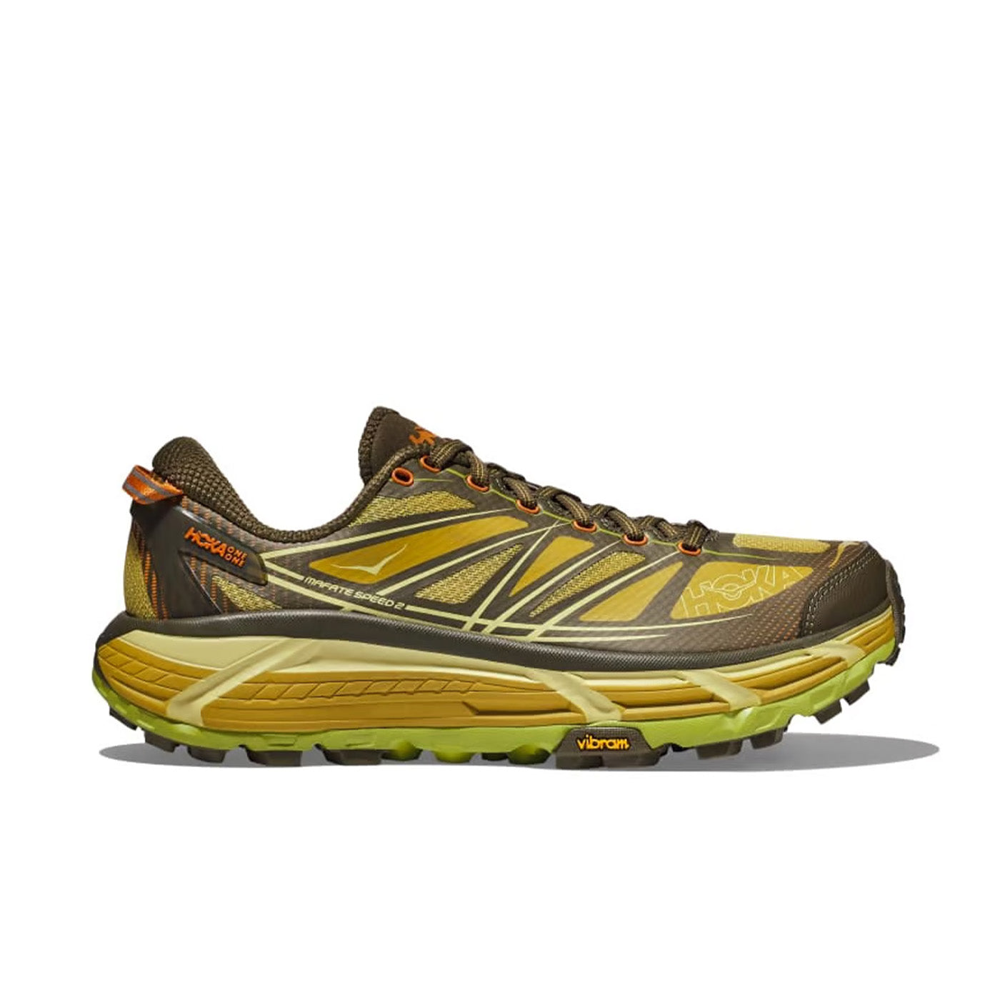 Hoka Mafate Speed 2 'Dark Olive'