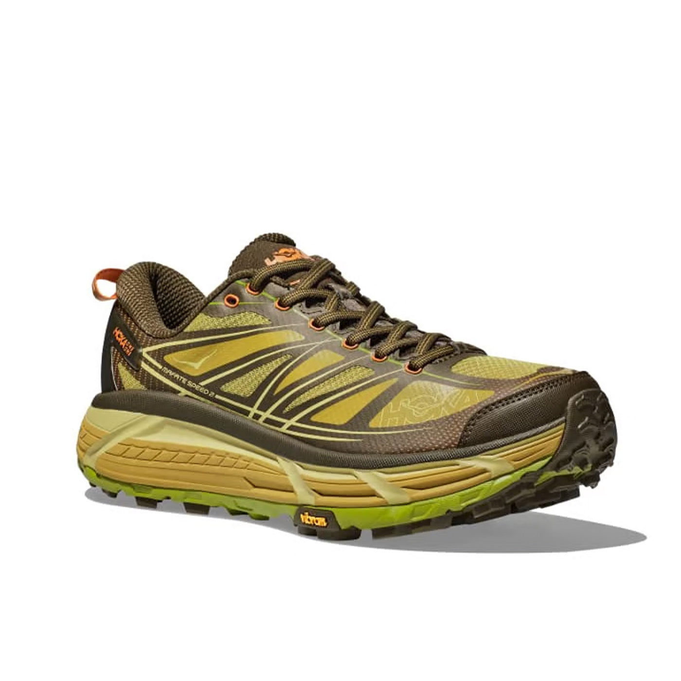 Hoka Mafate Speed 2 'Dark Olive'