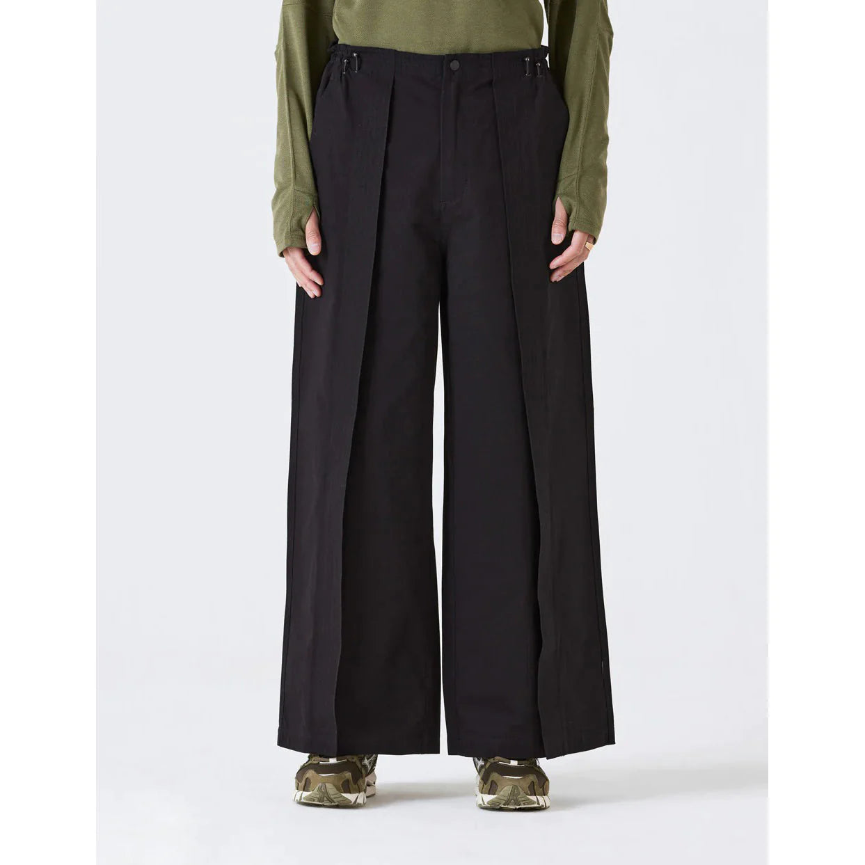 Maharishi Cordura Tech Hakama Pants 'Black'