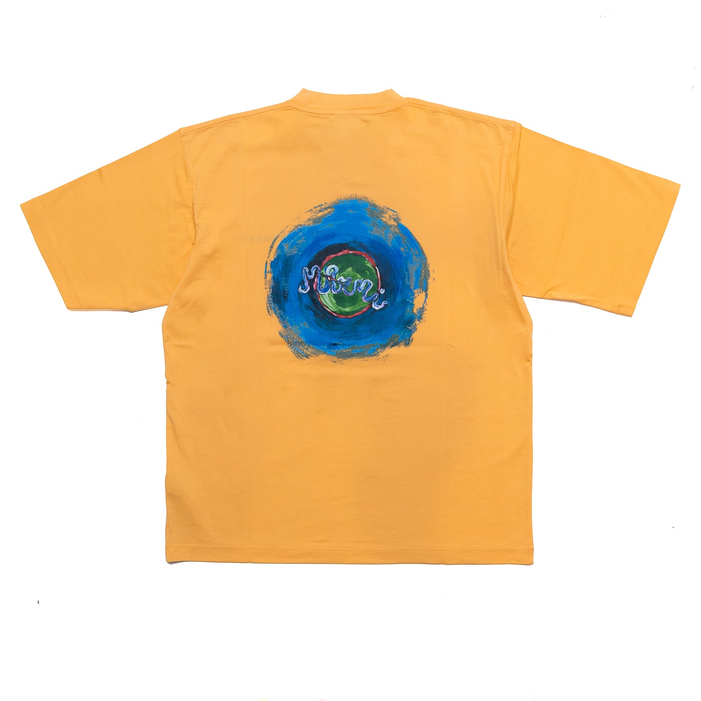 MARNI Whirl T-Shirt 'Tangerine'