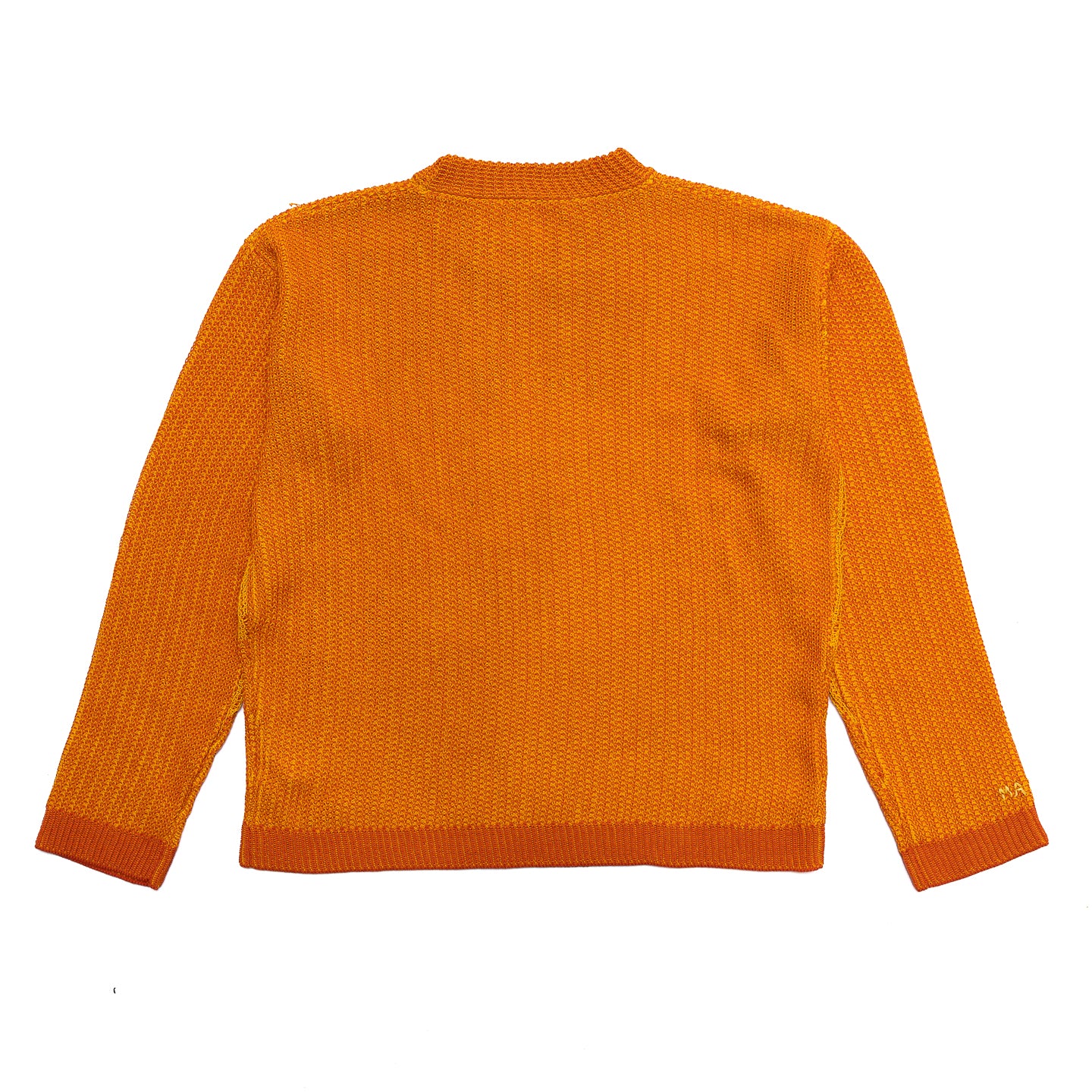 MARNI Inlay Circle Sweater 'Light Orange'