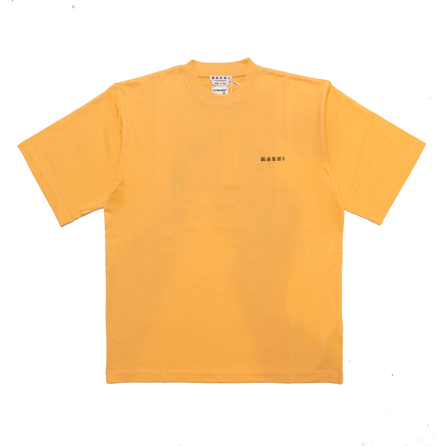 MARNI Whirl T-Shirt 'Tangerine'