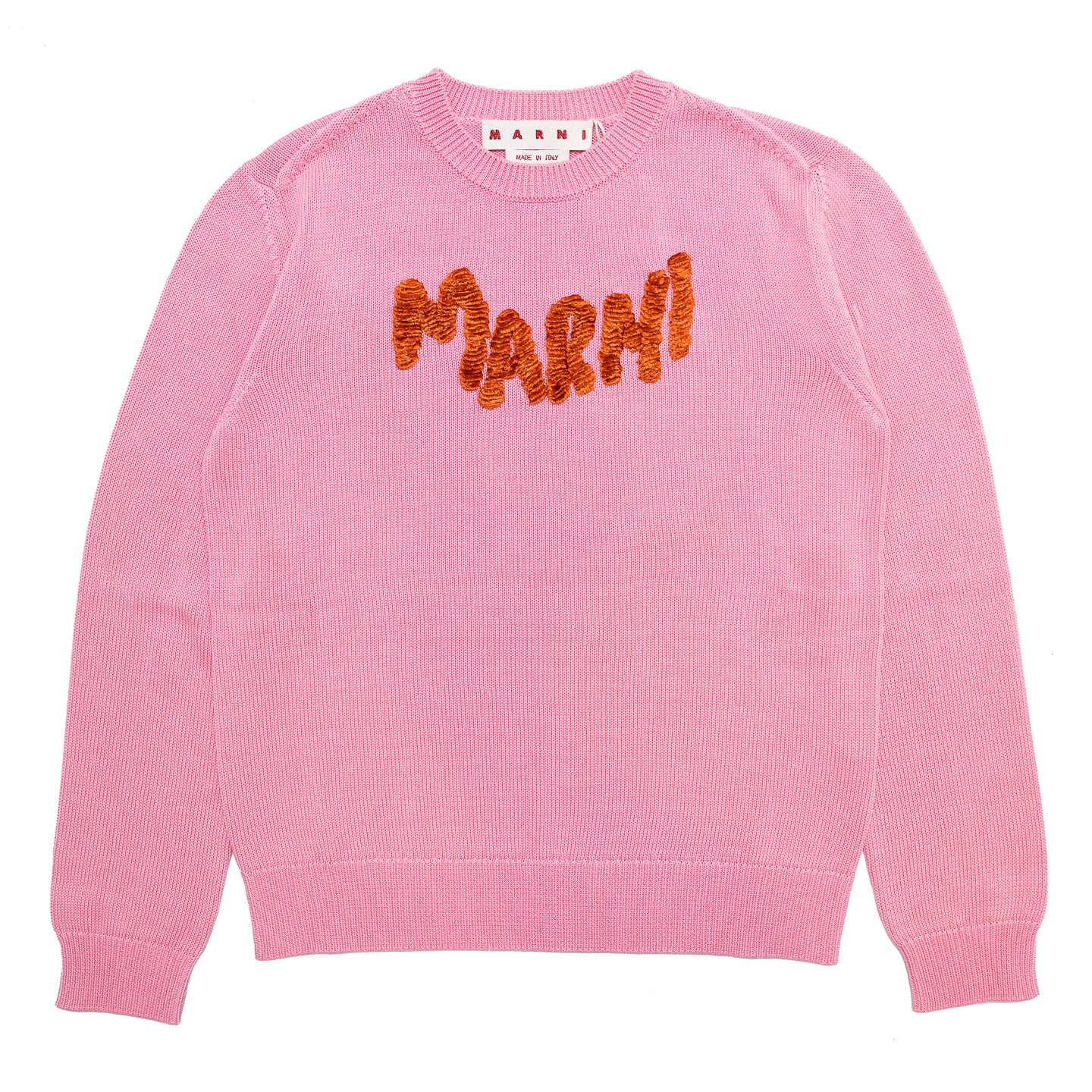 MARNI Roundneck Sweater 'Peony'