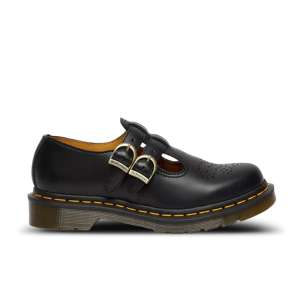 Dr. Martens Mary Jane 'Black Smooth'