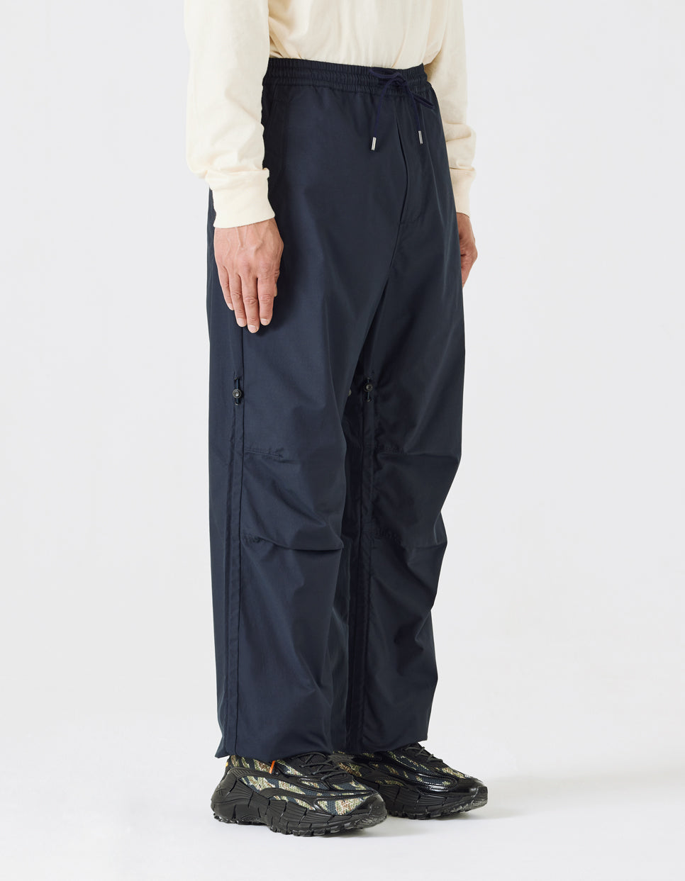 Maharishi Snocord Loose Track Pants 'Navy'