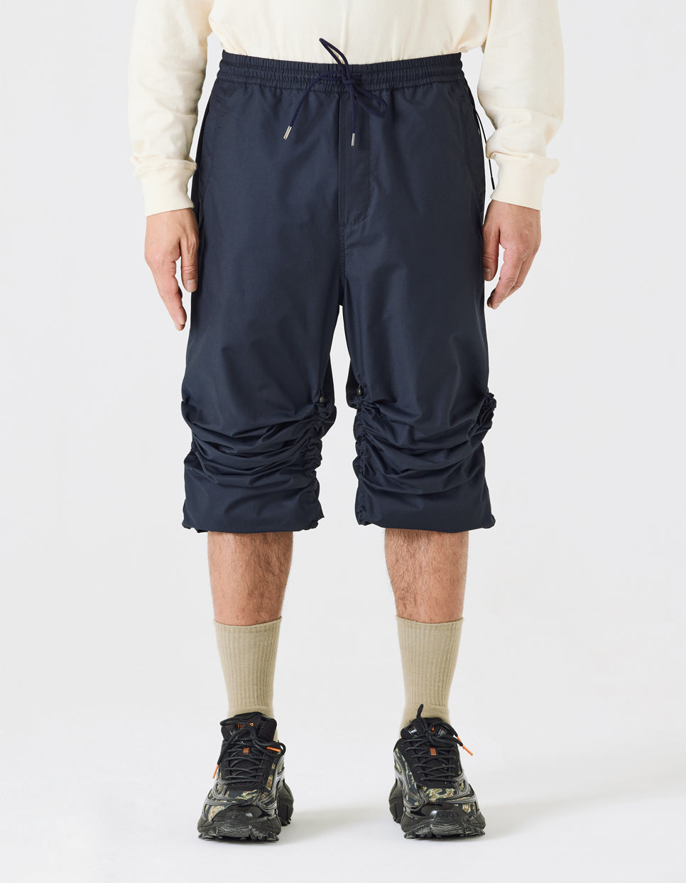 Maharishi Snocord Loose Track Pants 'Navy'