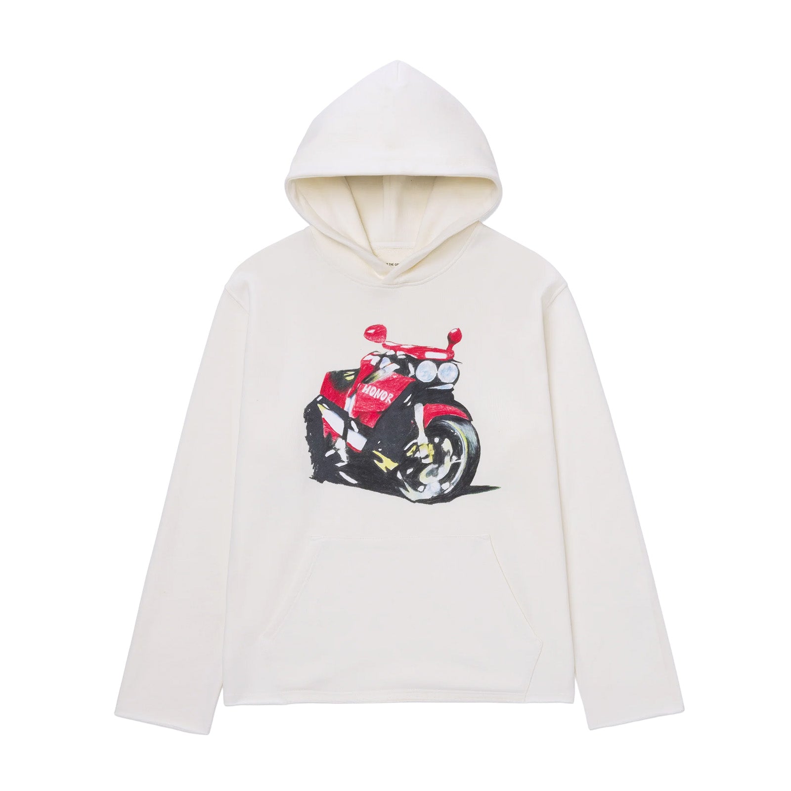 Honor The Gift Speedbike Hoodie 'White'
