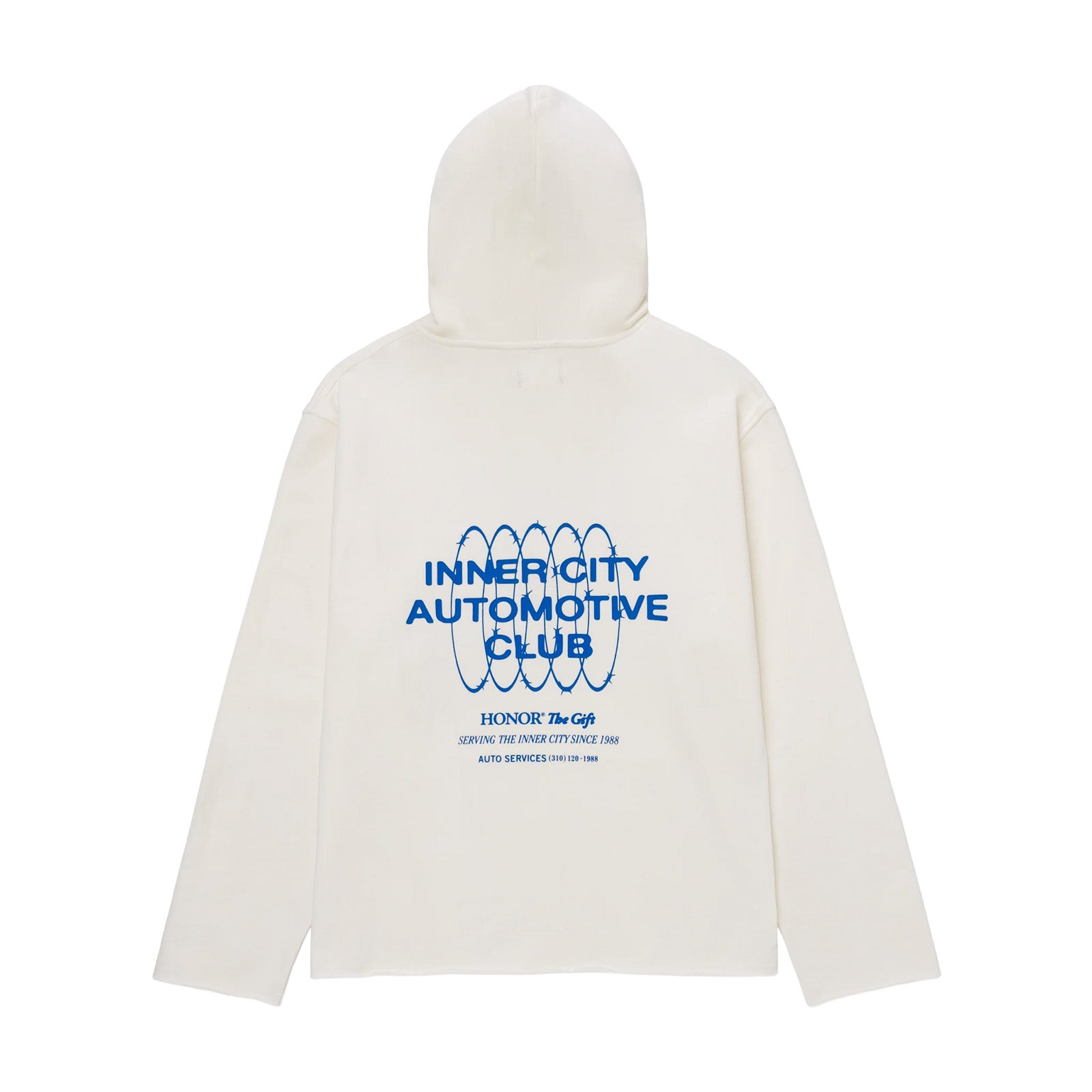 Honor The Gift Speedbike Hoodie 'White'