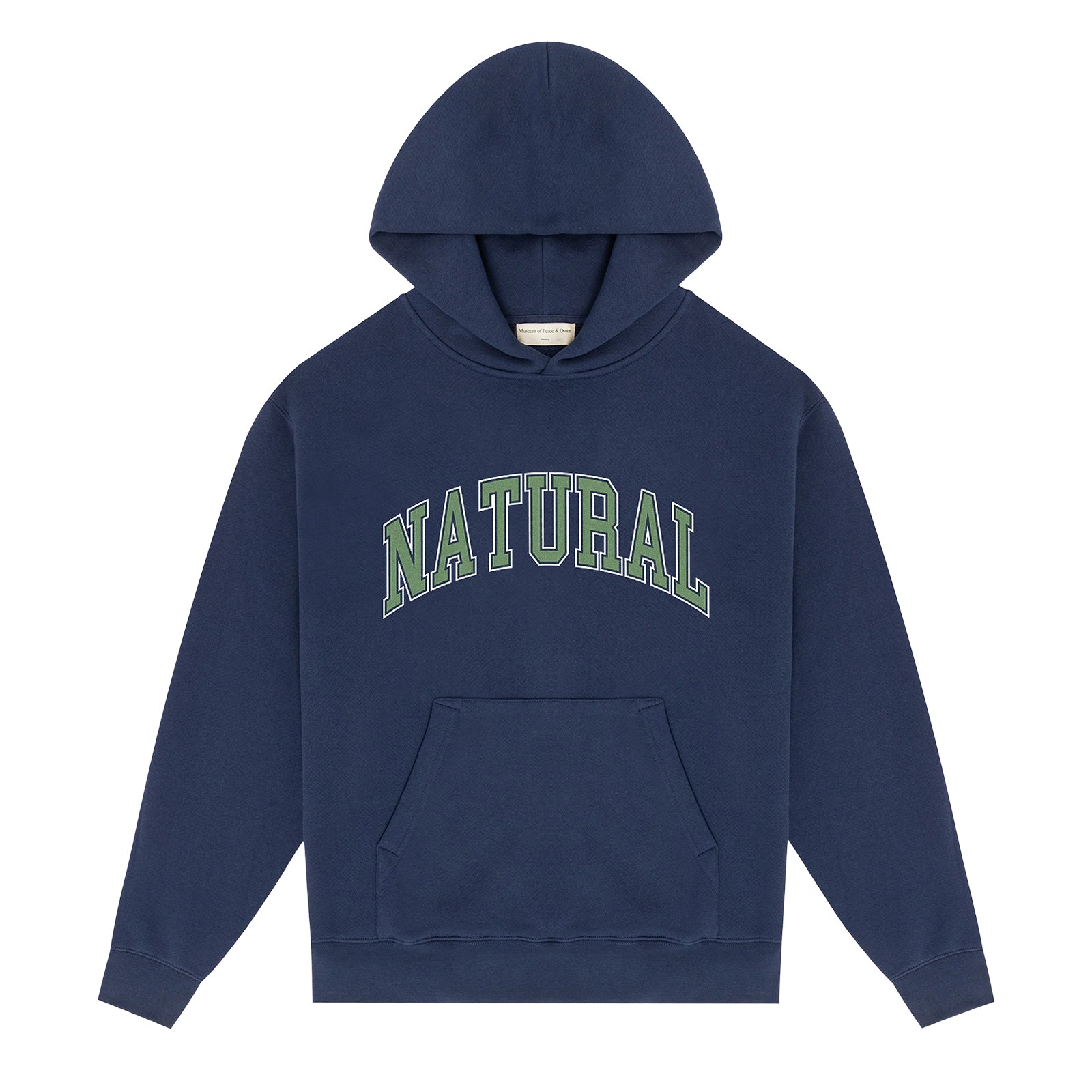 Museum Of Peace And Quiet Natural Hoodie 'Navy'