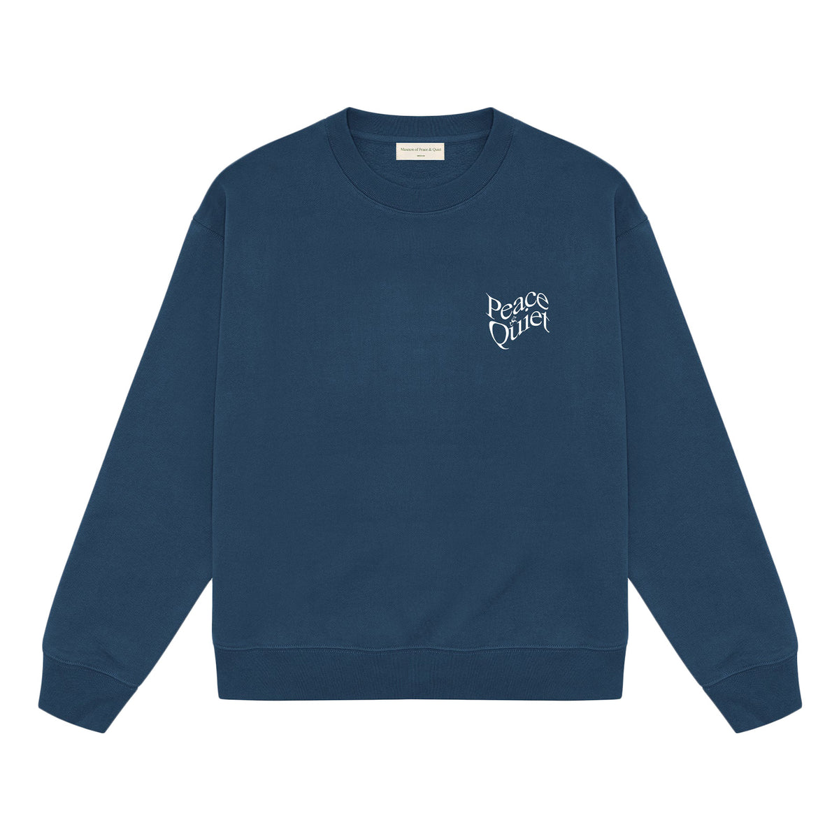 Museum Of Peace And Quiet Warped Crewneck 