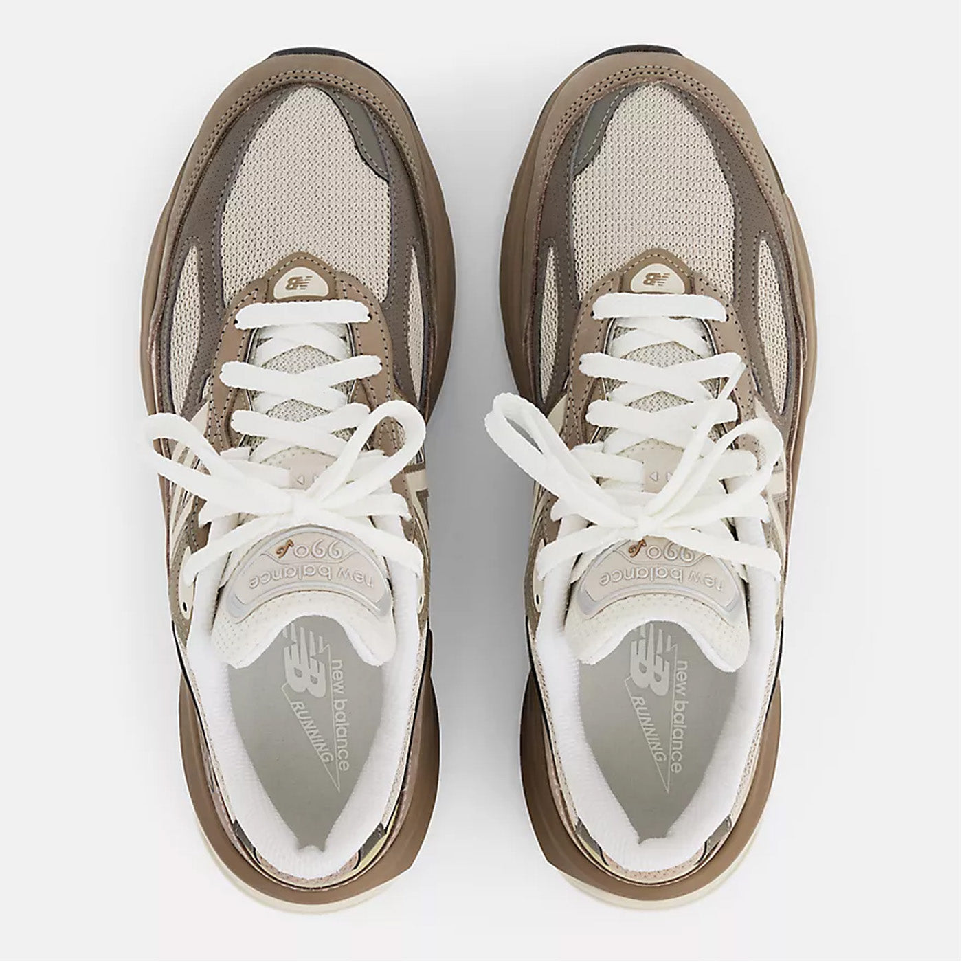 New Balance Made in USA 990v6 'Brown/Grey'