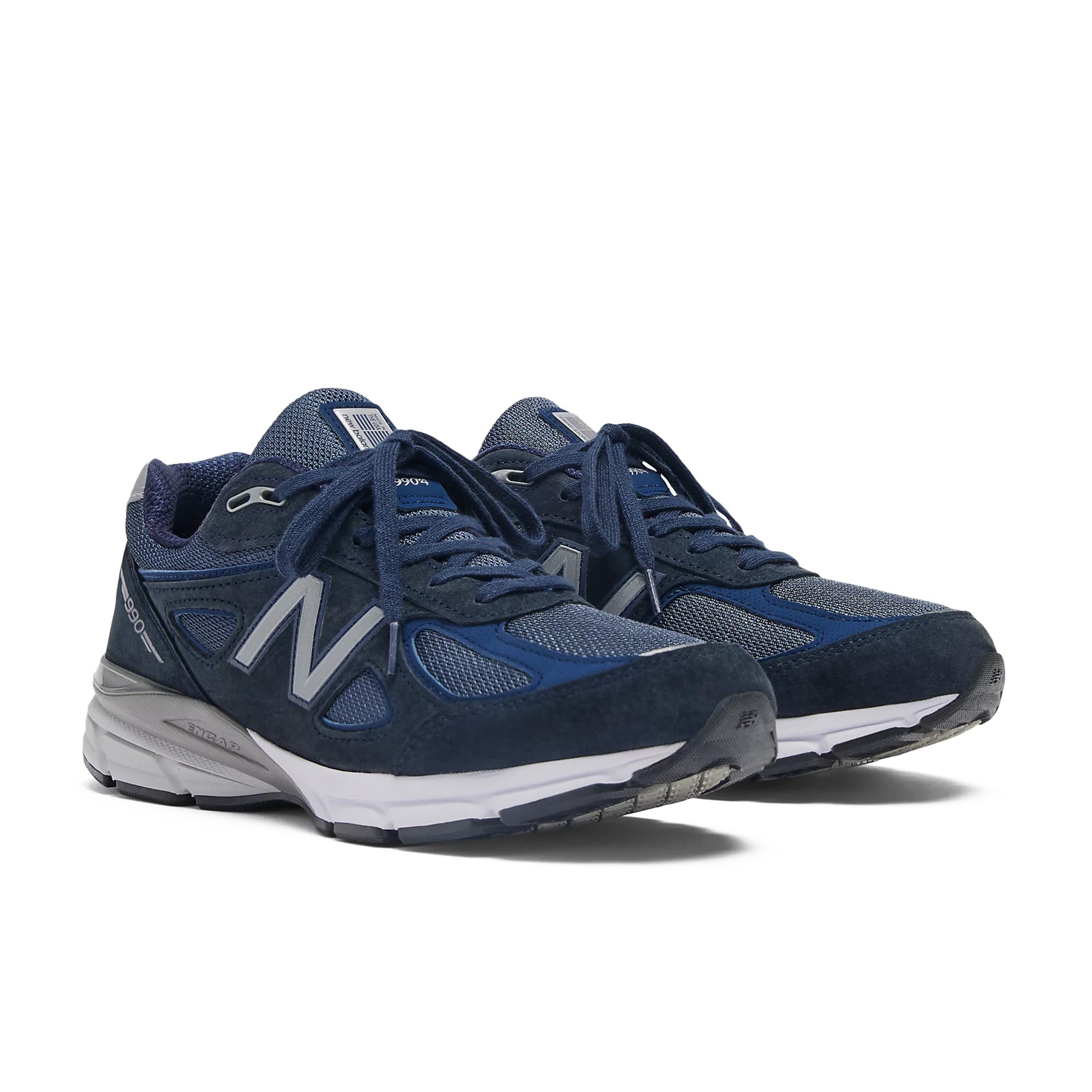 New Balance 990v4 'Navy/Silver'