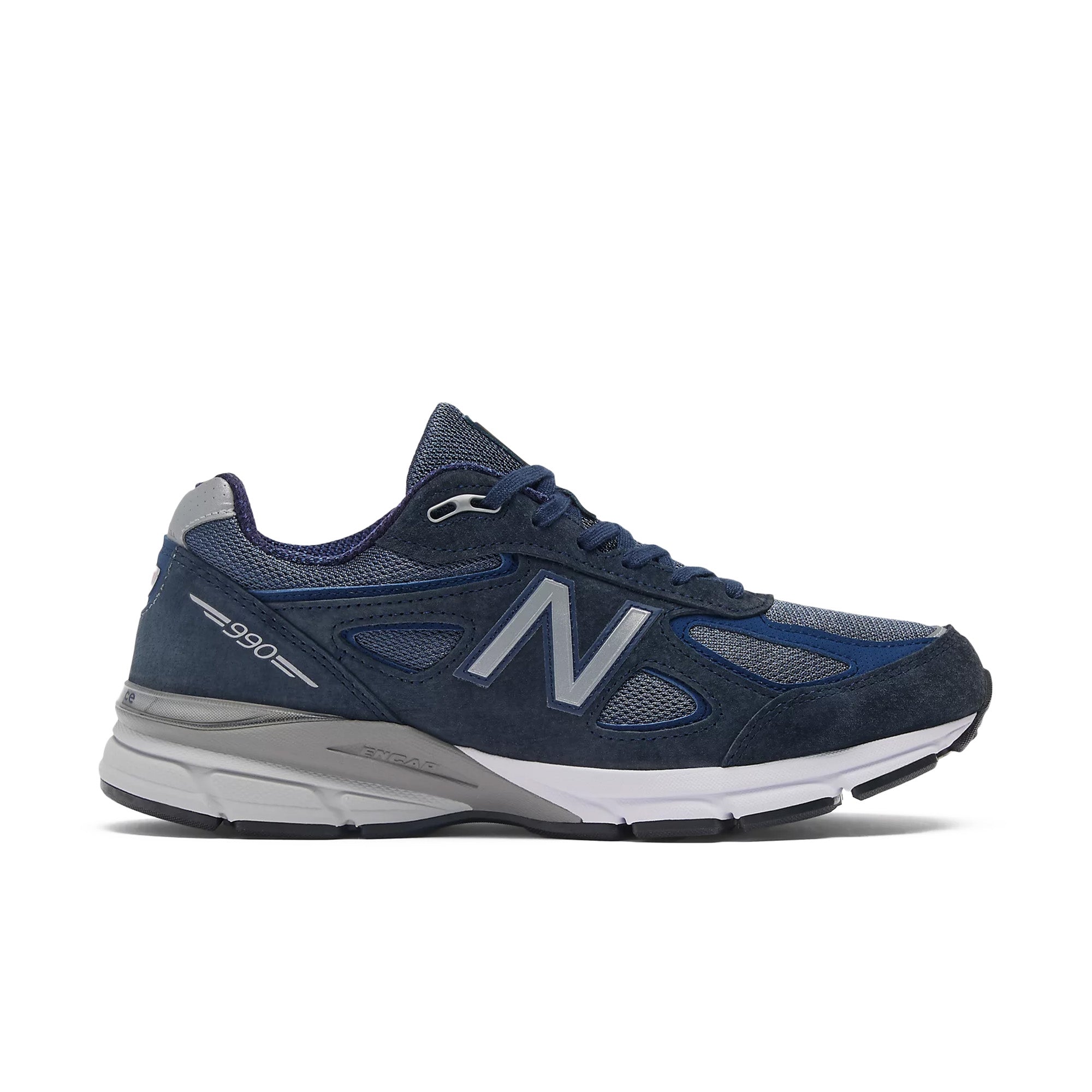 New Balance 990v4 'Navy/Silver'