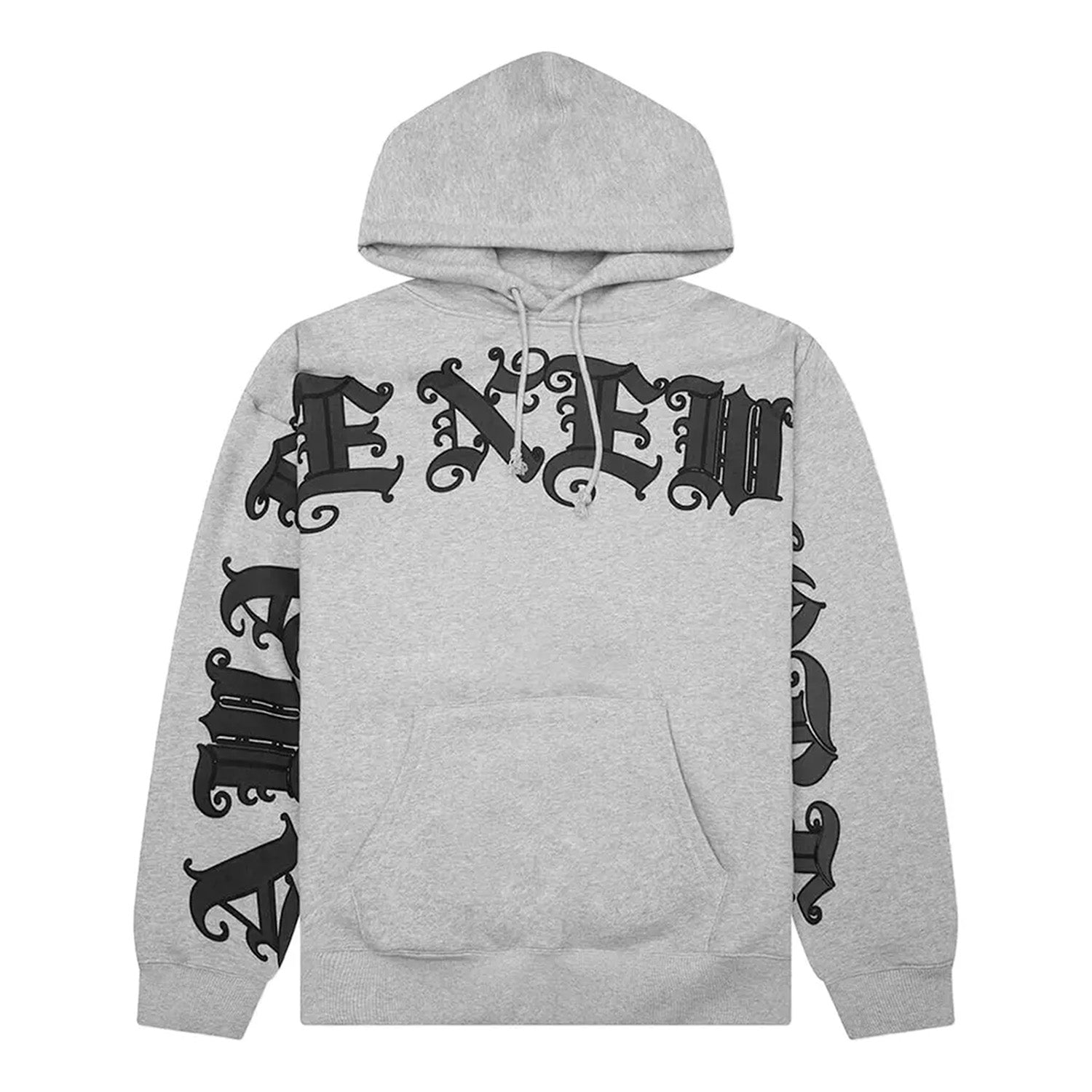 Awake NY Old English Hoodie 'Heather Grey'