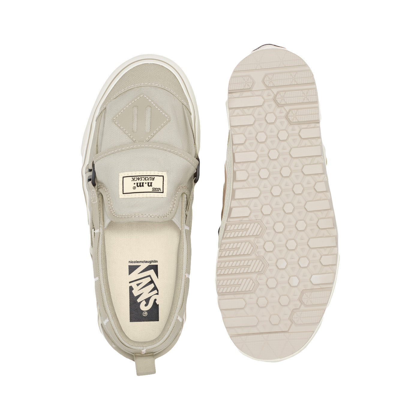 Vans LX Slip-On Mte RS 'Nicole Mclaughlin Tan'