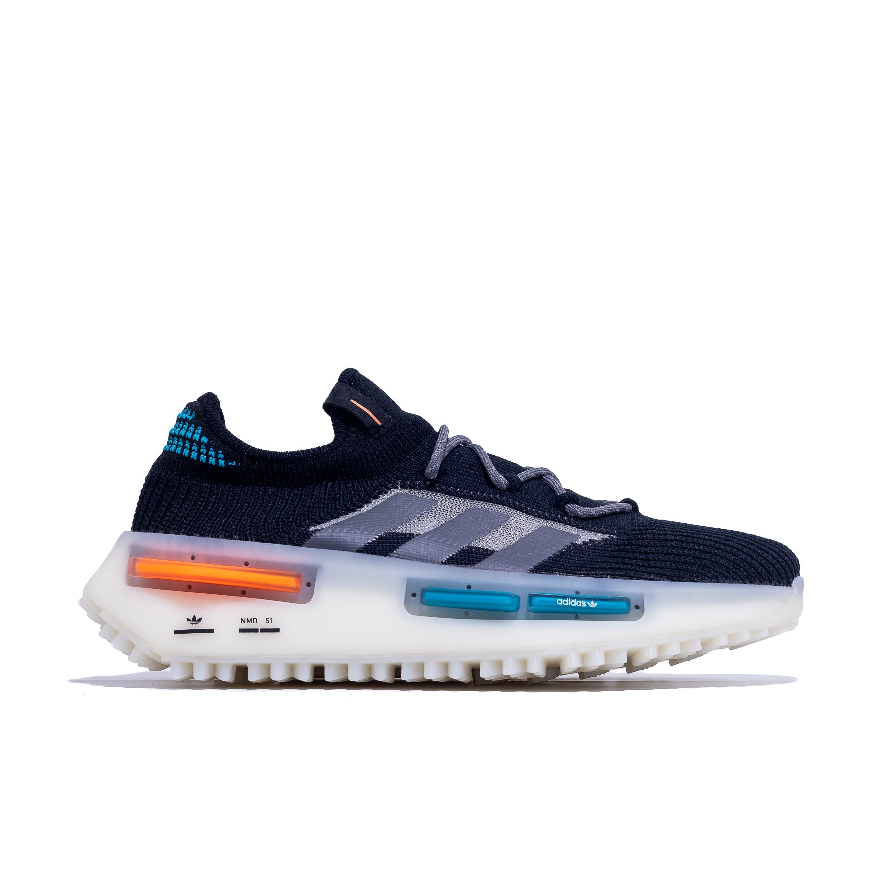 adidas Originals Black NMD_S1 Sneakers