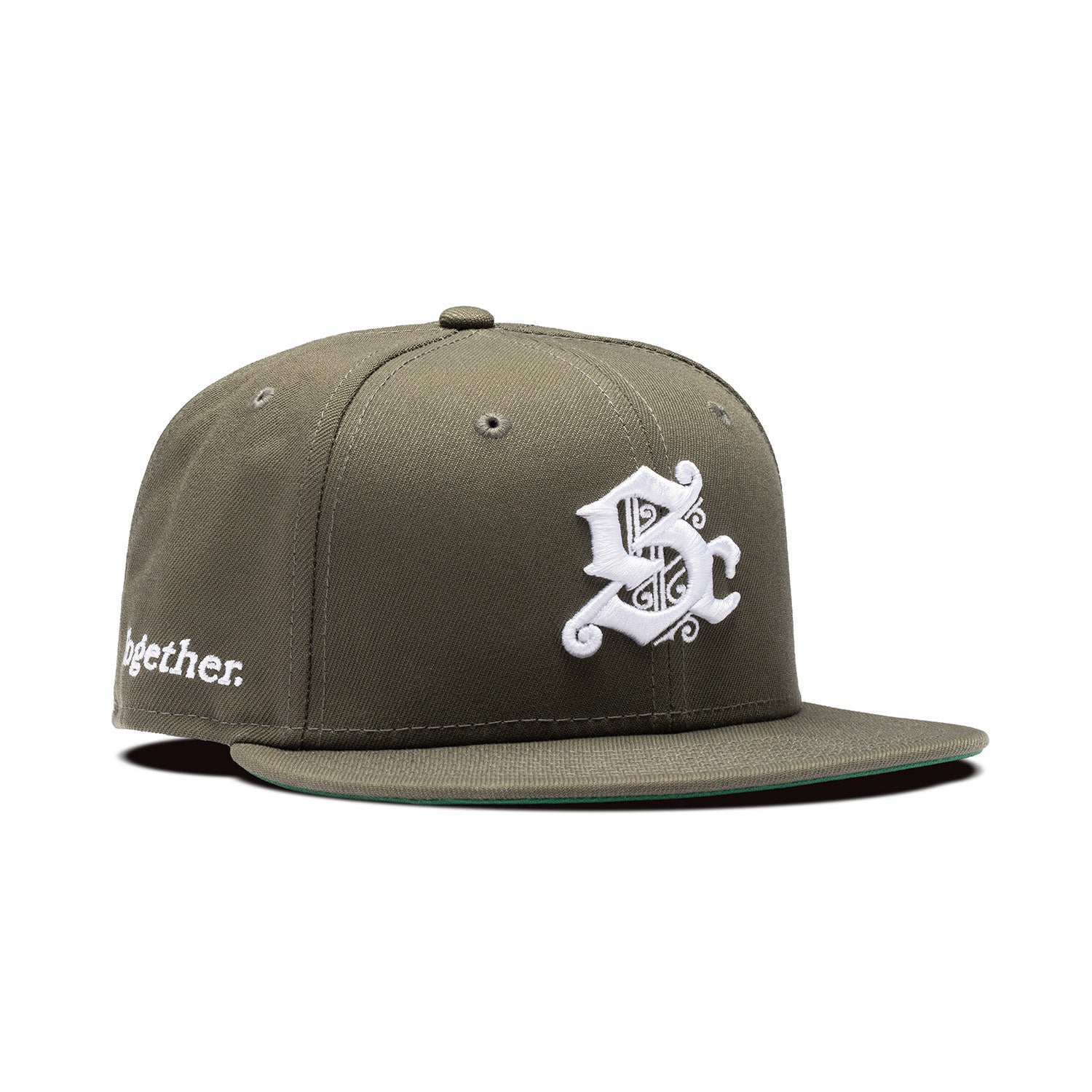 Sole Classics x New Era 59Fifty Fitted Hat 'Sage Green - Together'