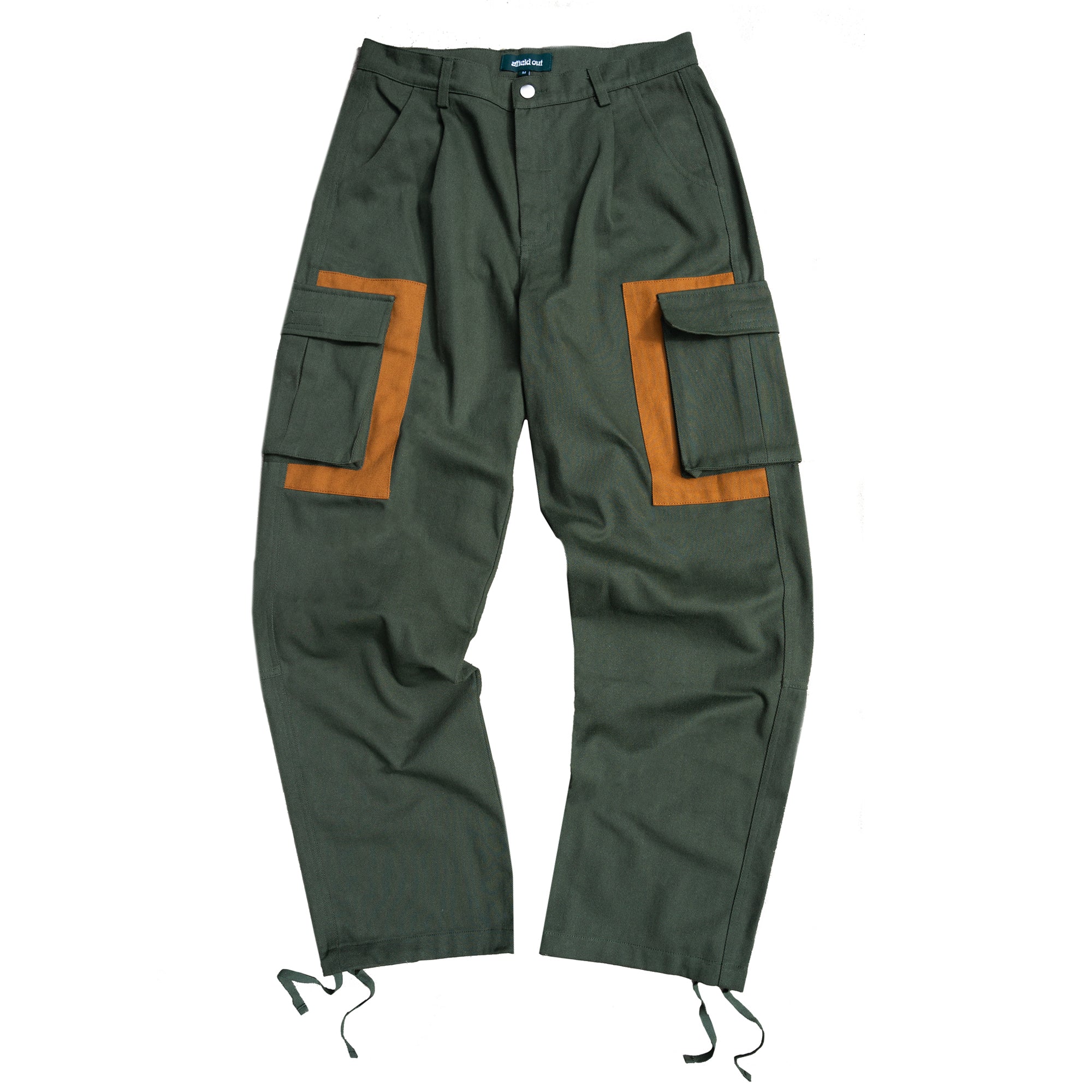 Afield Out Daybreak Cargo Pant 'Green'