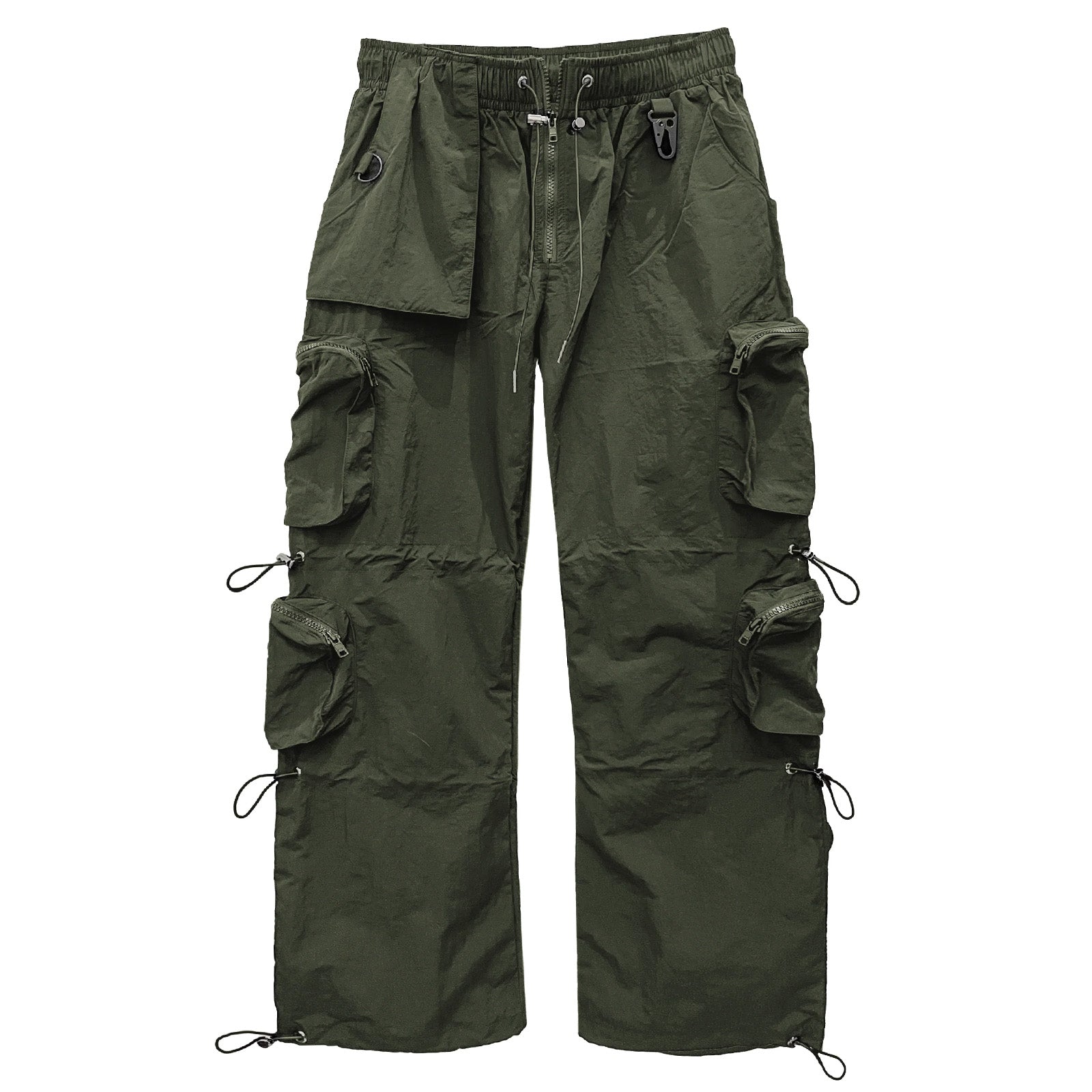 Kody Phillips Parachute Pants 'Green'