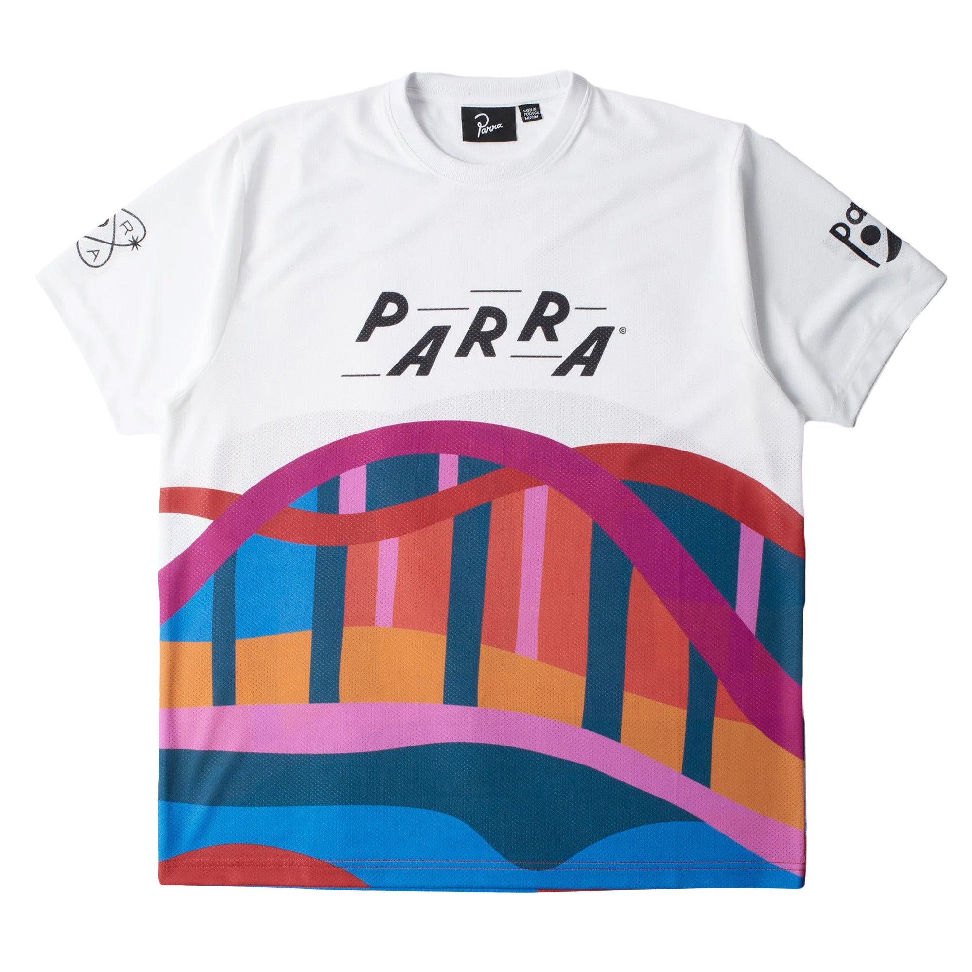 By Parra Sports Bridge Mesh t-shirt 'Multi'