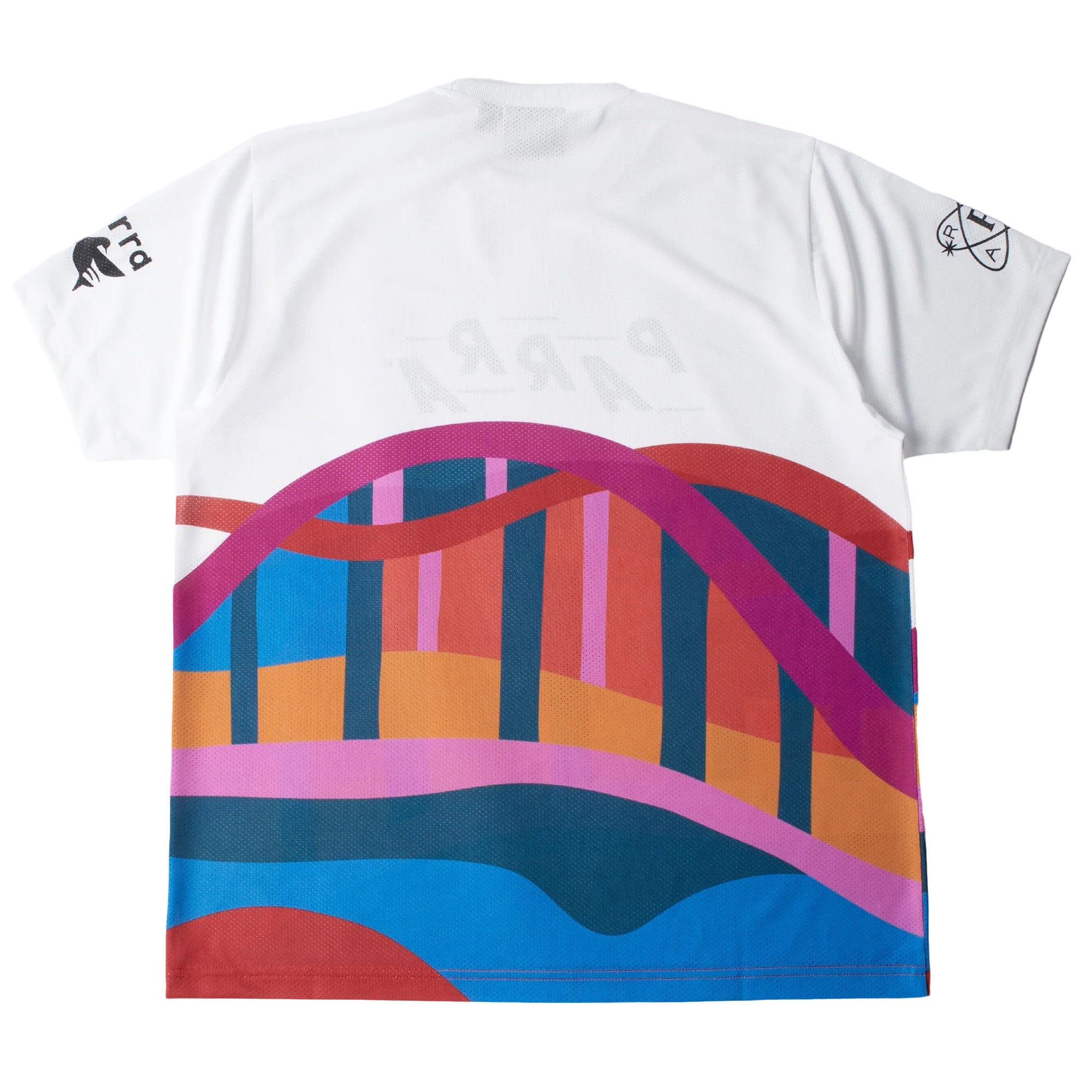 By Parra Sports Bridge Mesh t-shirt 'Multi'