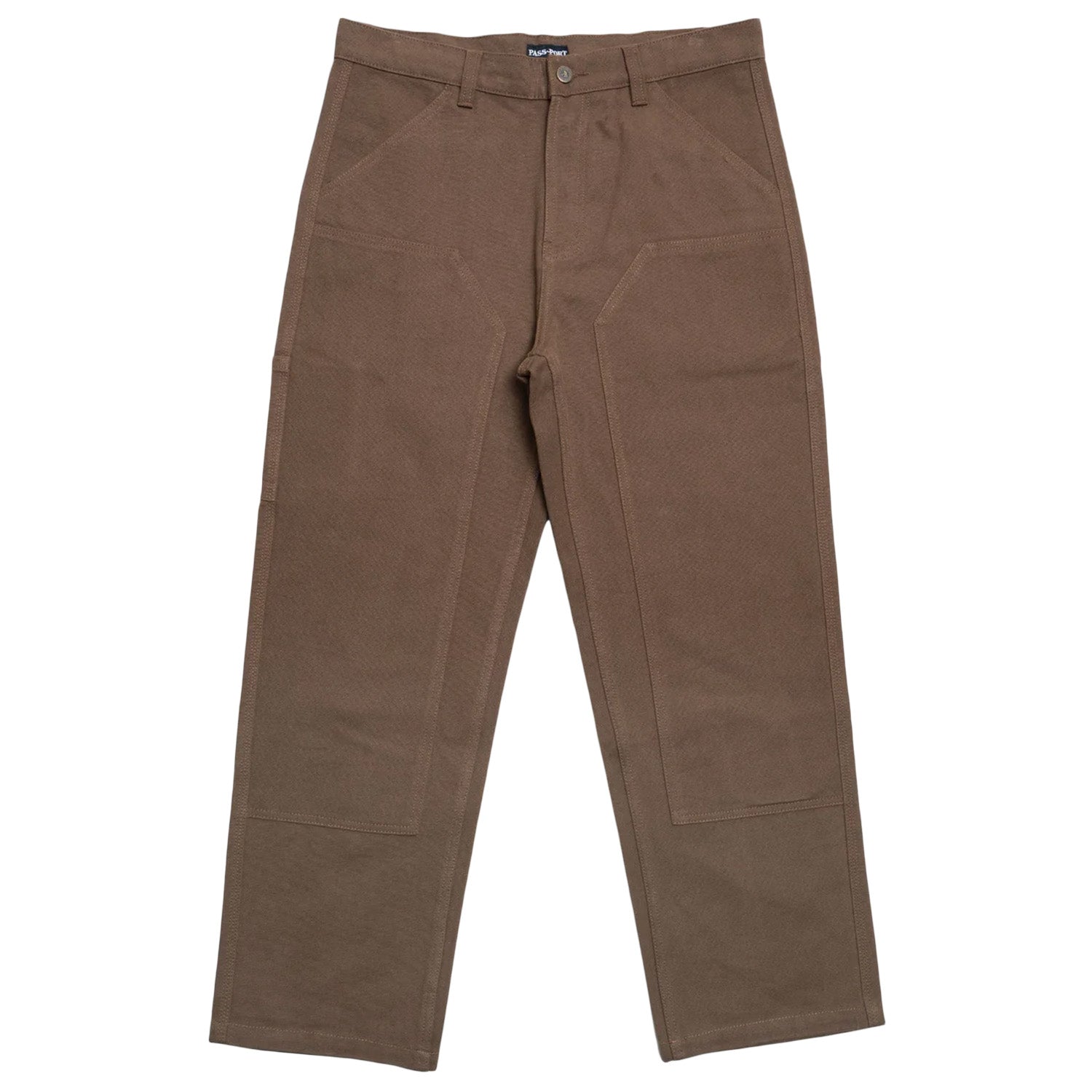 Passport Double Knee Diggers Club Pant 'Mud'