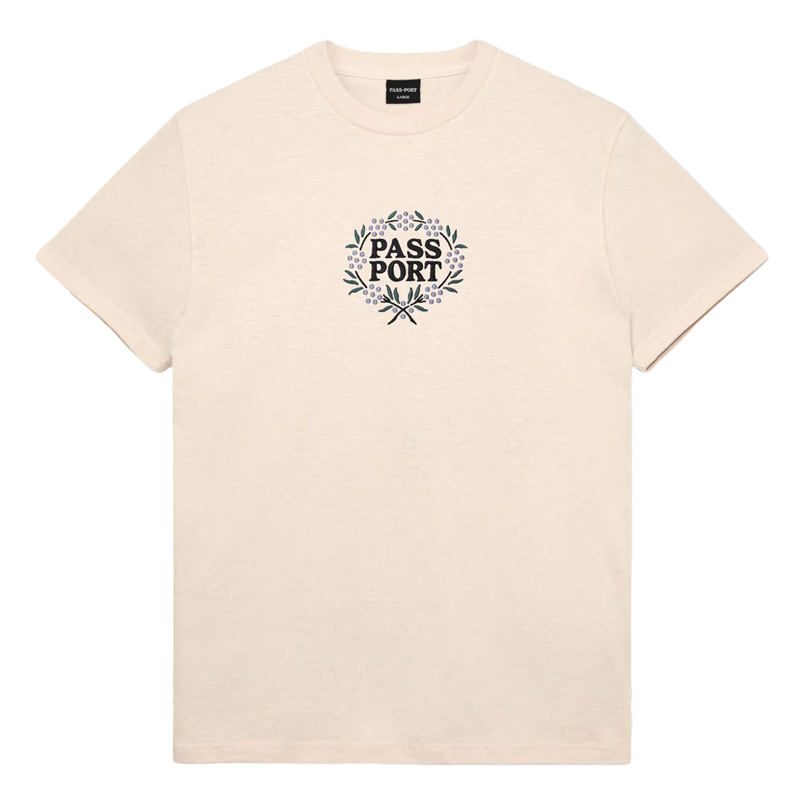 Passport Wattle Tee 'Natural'