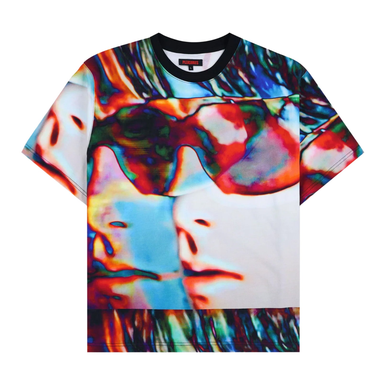 Pleasures Psycho Heavyweight T-Shirt 'Multi'
