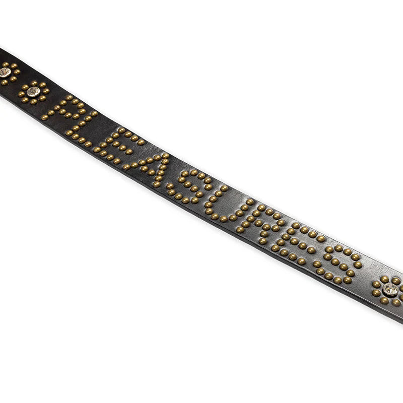 Pleasures Studded Belt 'Black'