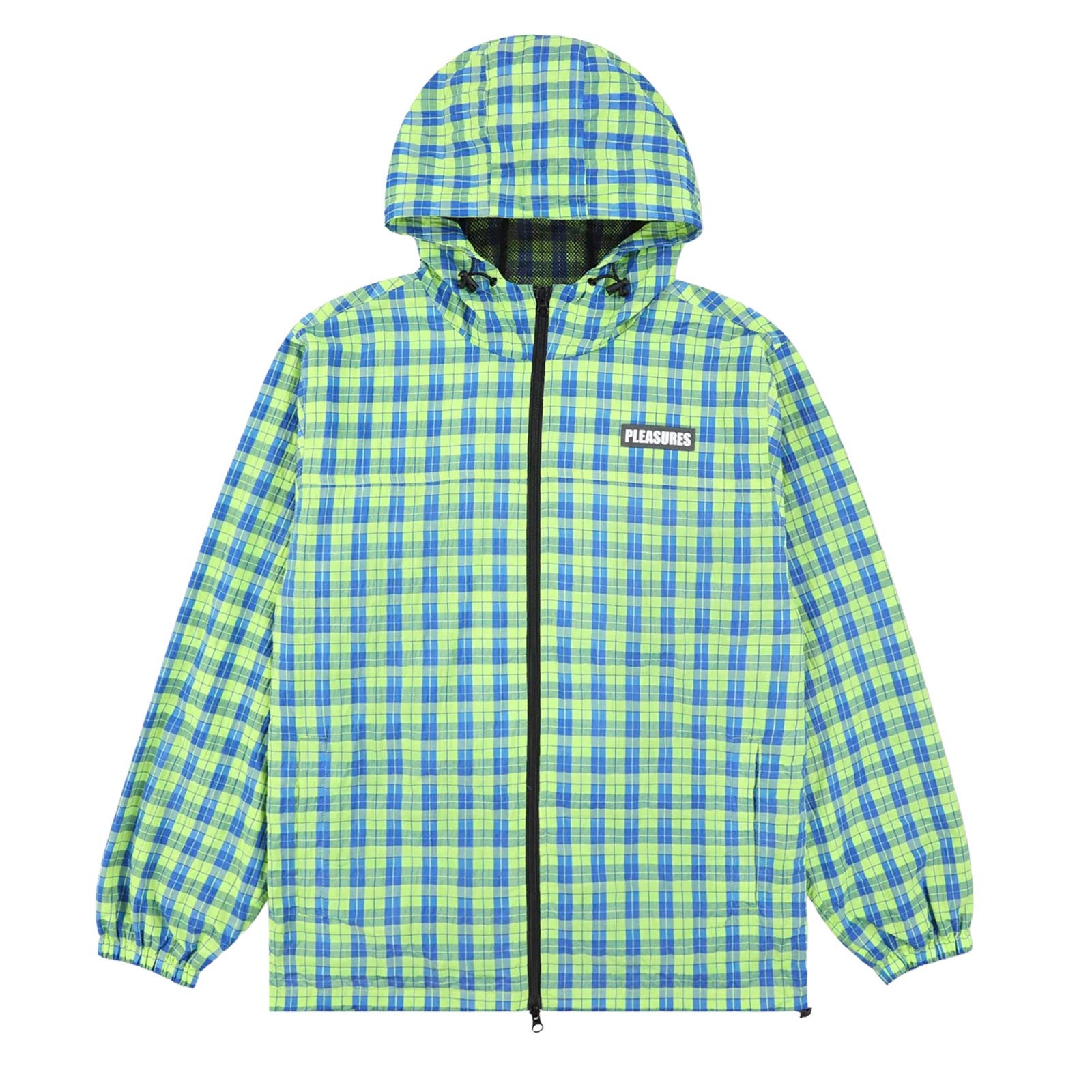 Pleasures Practice Hooded Jacket 'Neon'