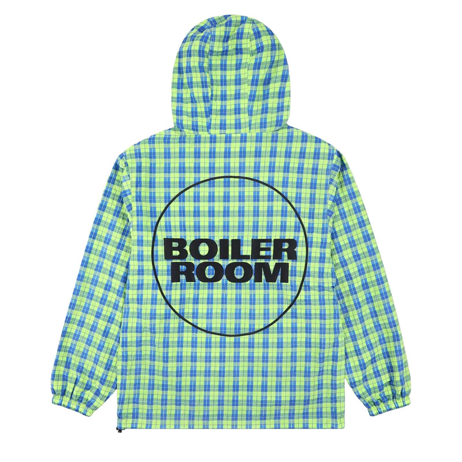 Pleasures Practice Hooded Jacket 'Neon'