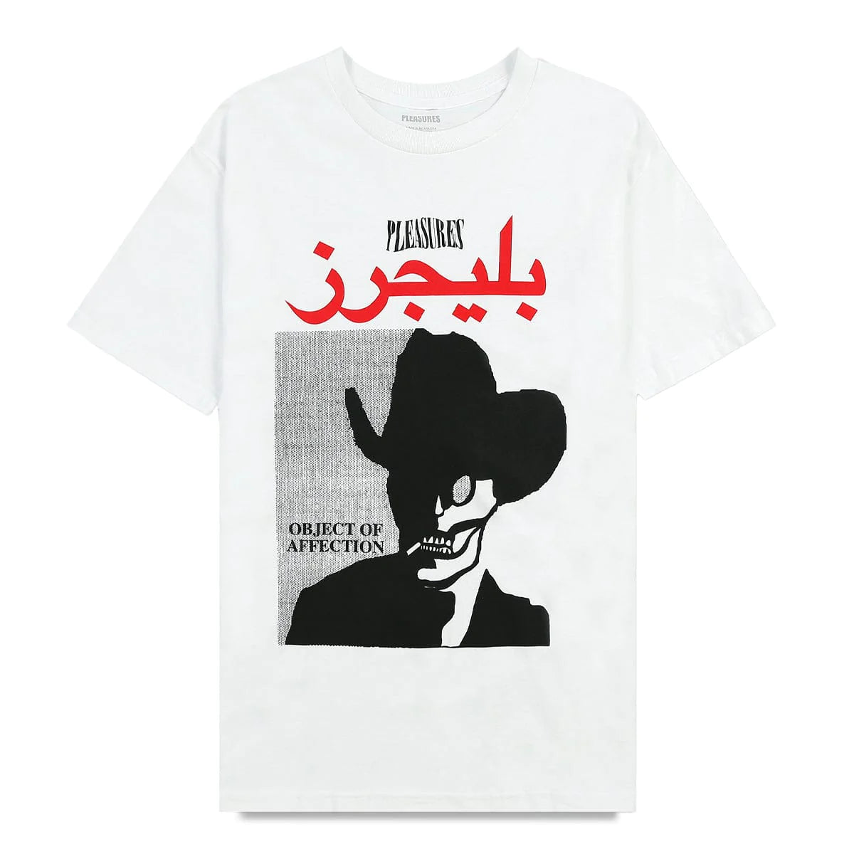Pleasures Affection T-Shirt 'White'