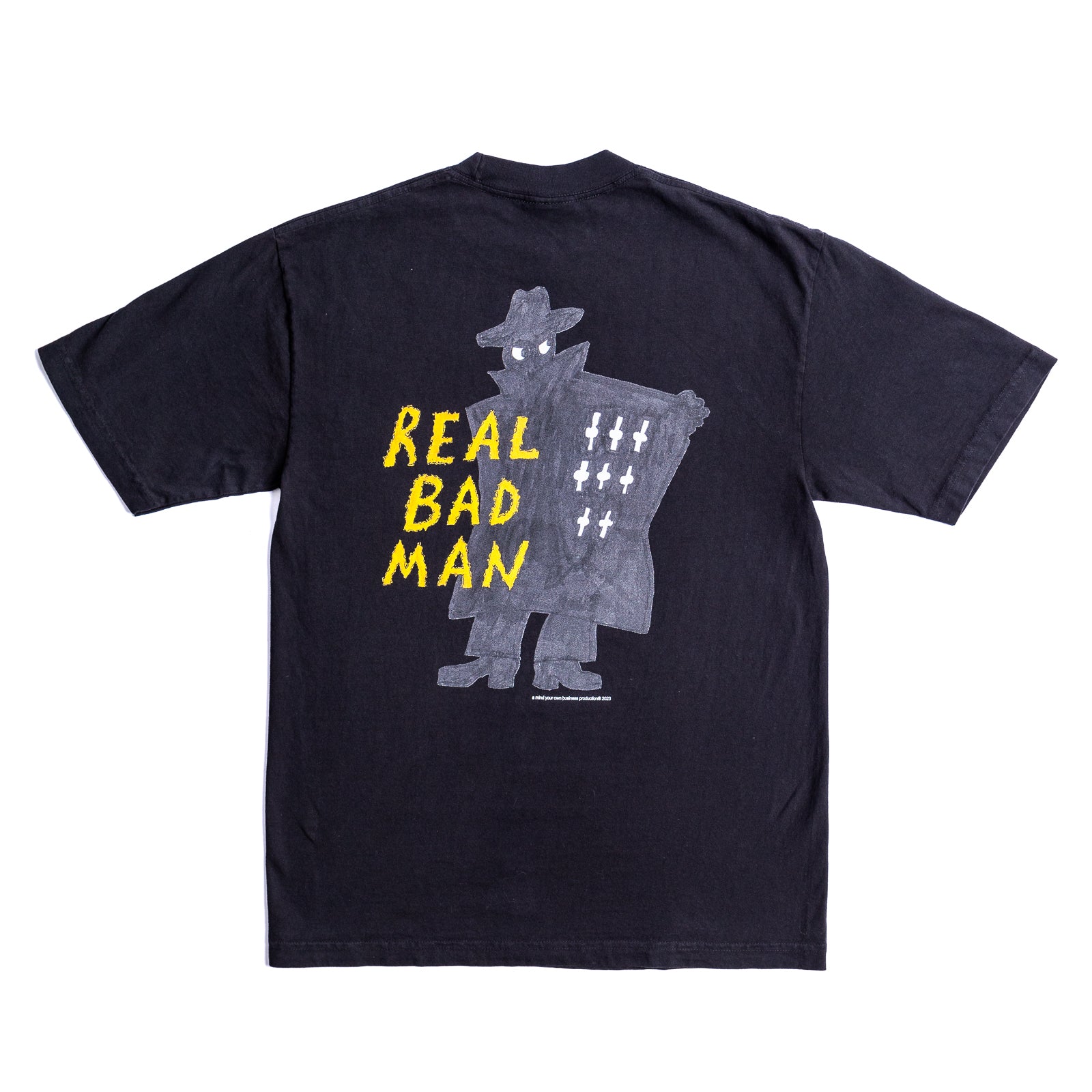 Real Bad Man "Comix" SS Tee 'Black'
