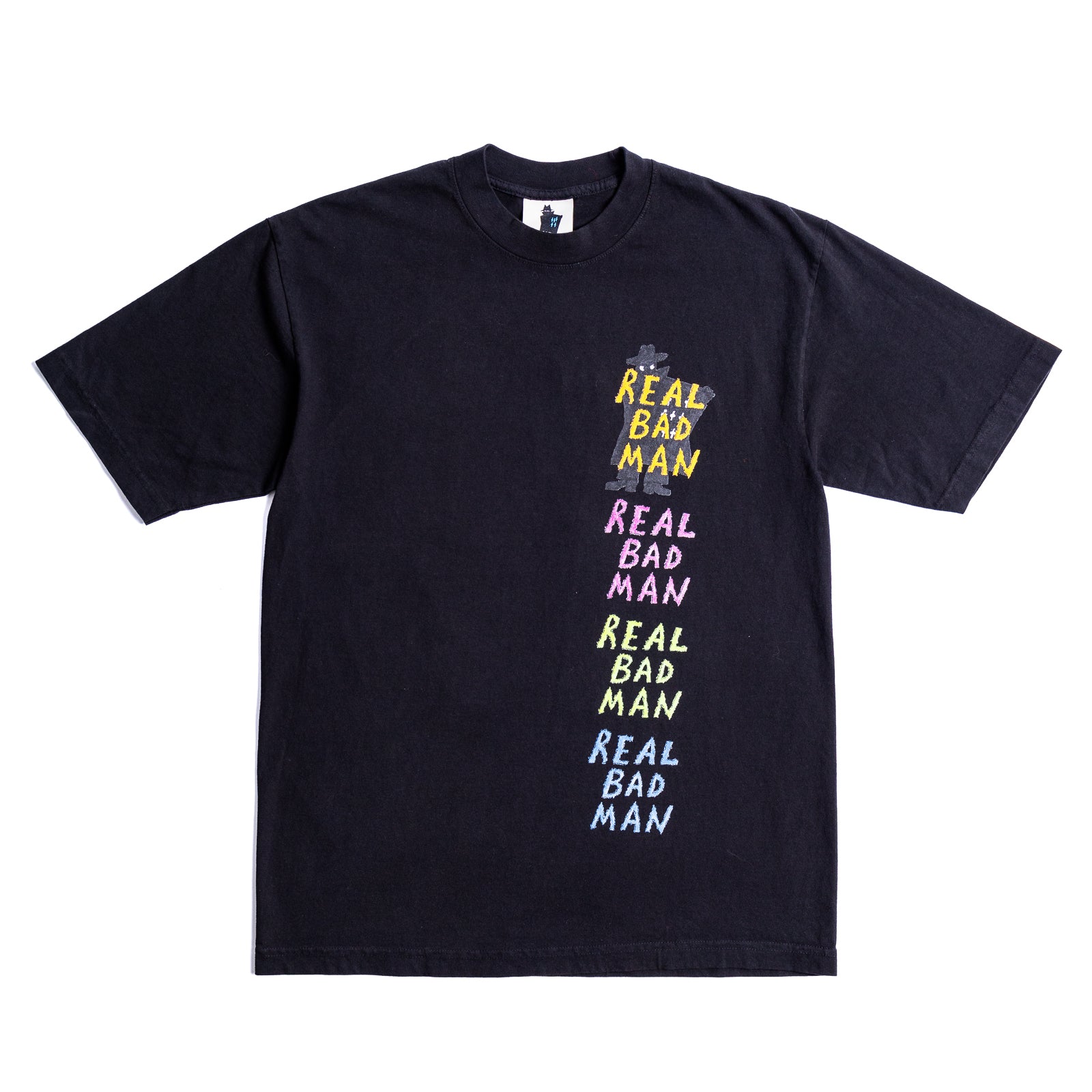 Real Bad Man "Comix" SS Tee 'Black'